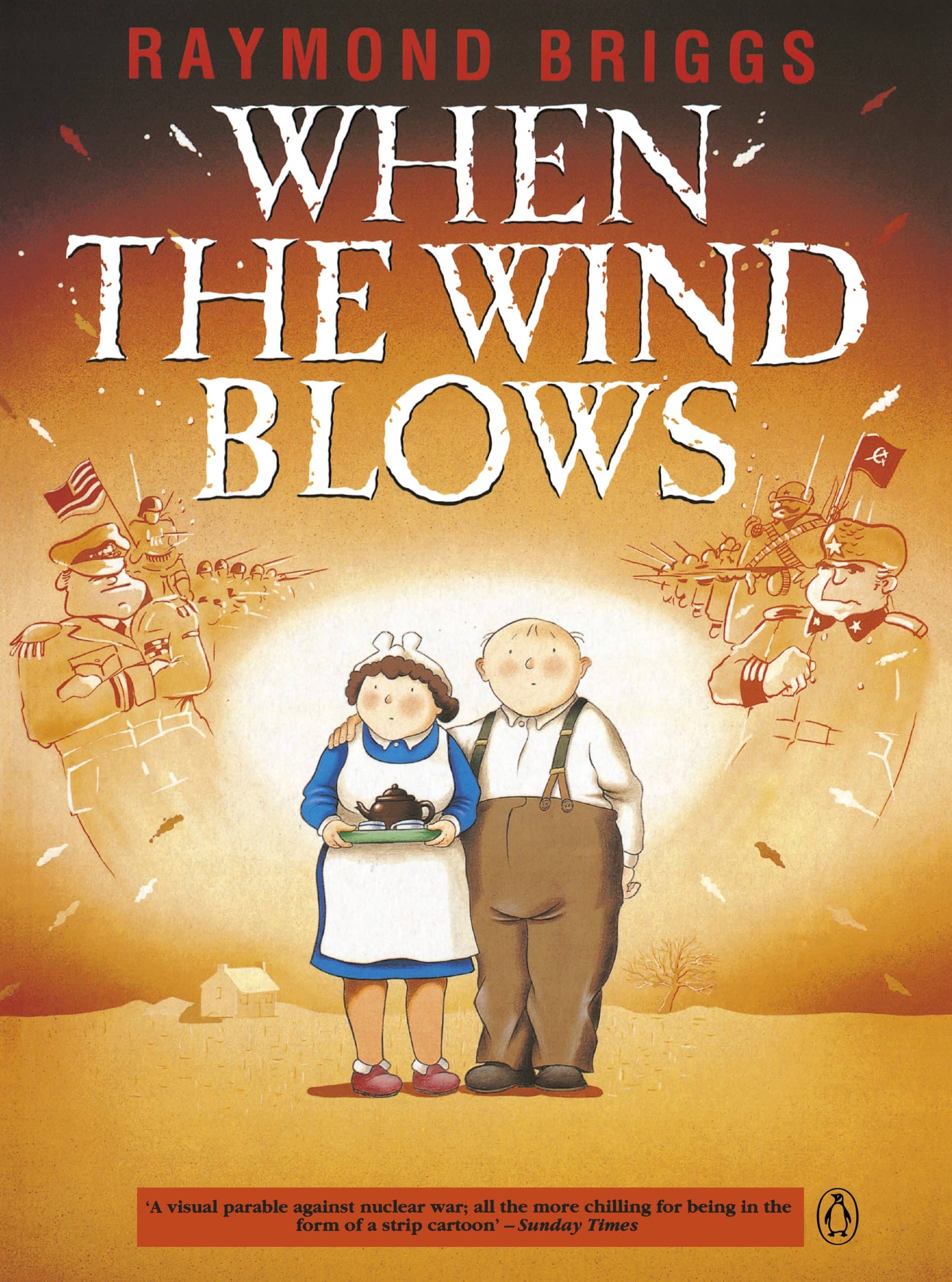 9780140094190 When the Wind Blows: The bestselling graphic novel for adults from the creator of The Snowman
