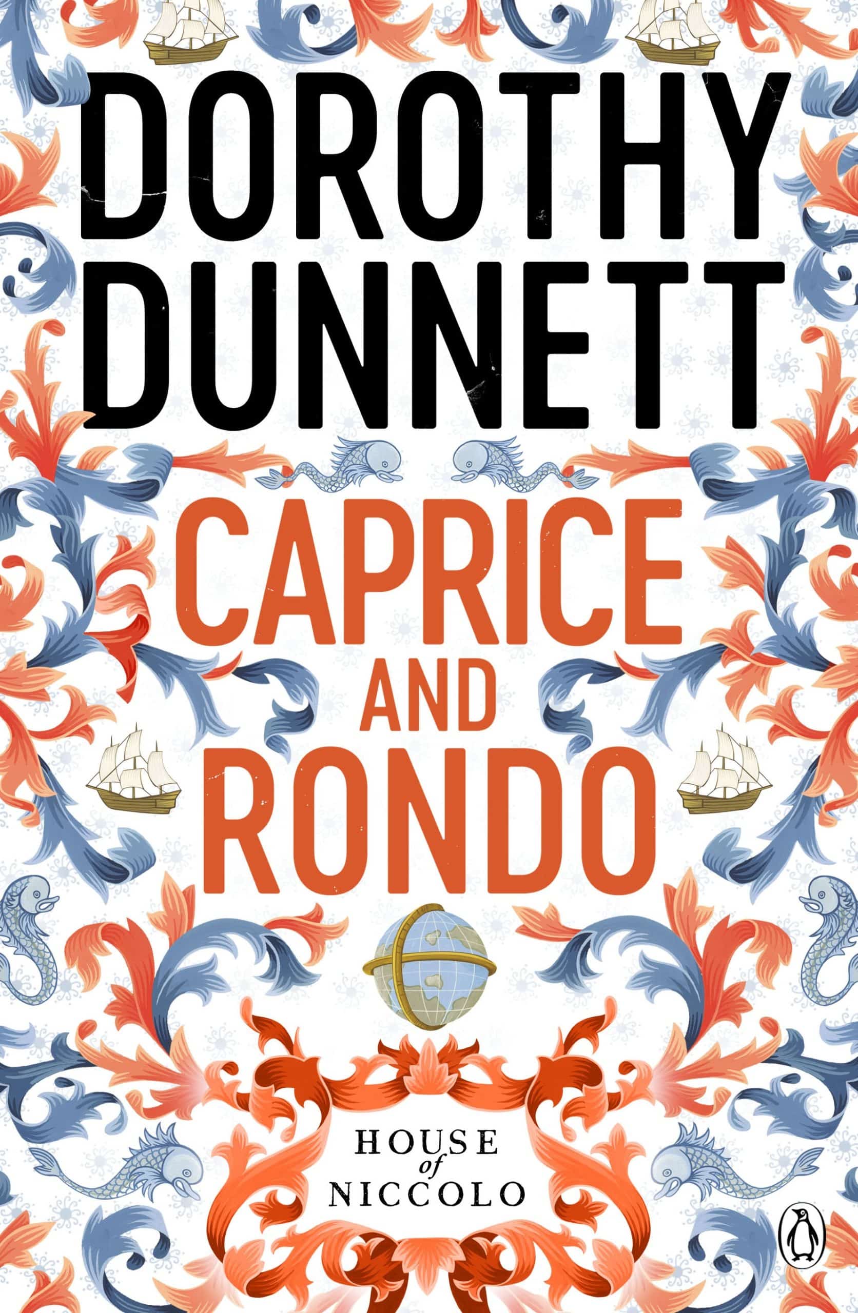 9780140252309 Caprice And Rondo: The House of Niccolo 7