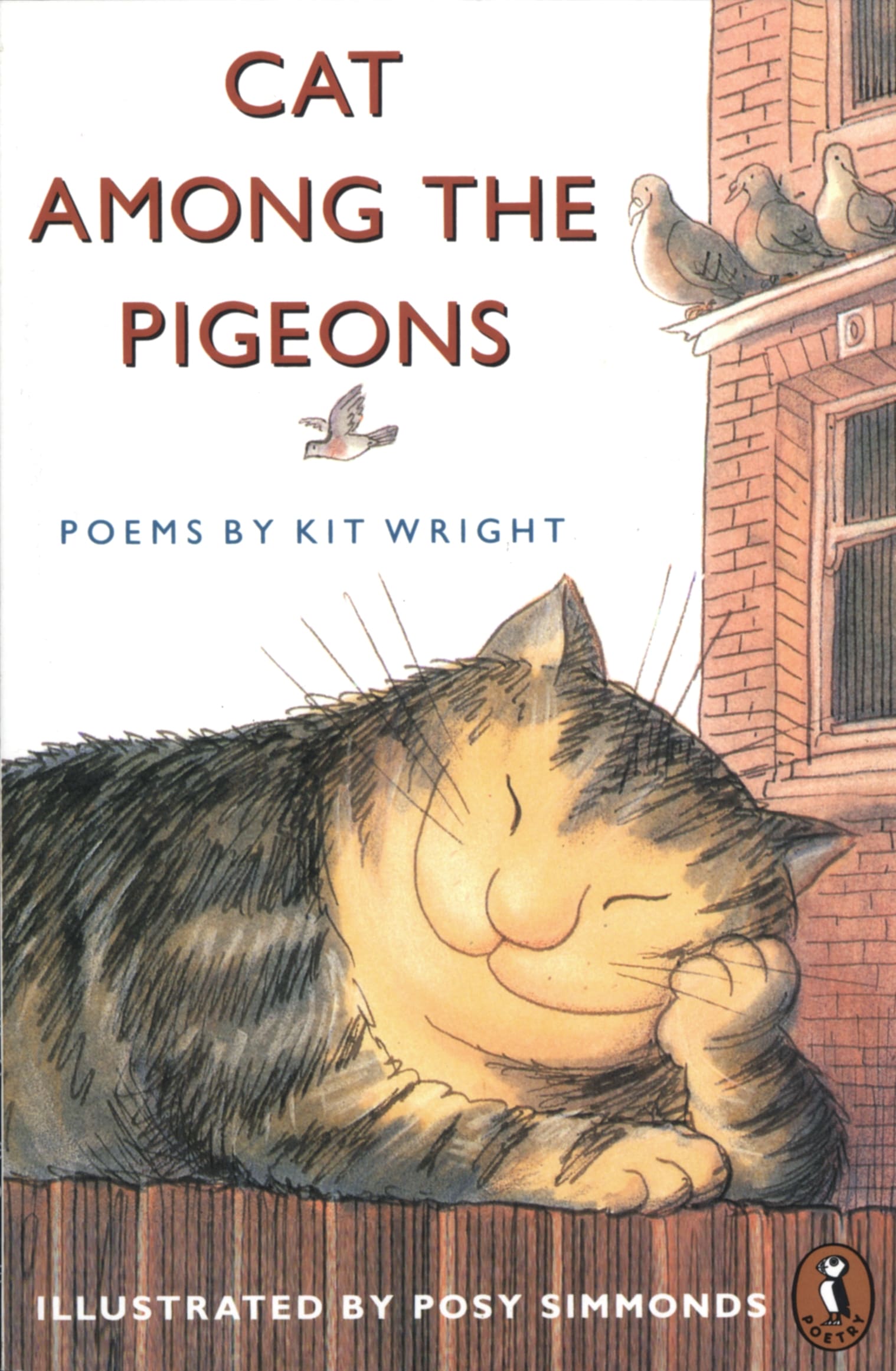 9780140323672 Cat Among the Pigeons: Poems