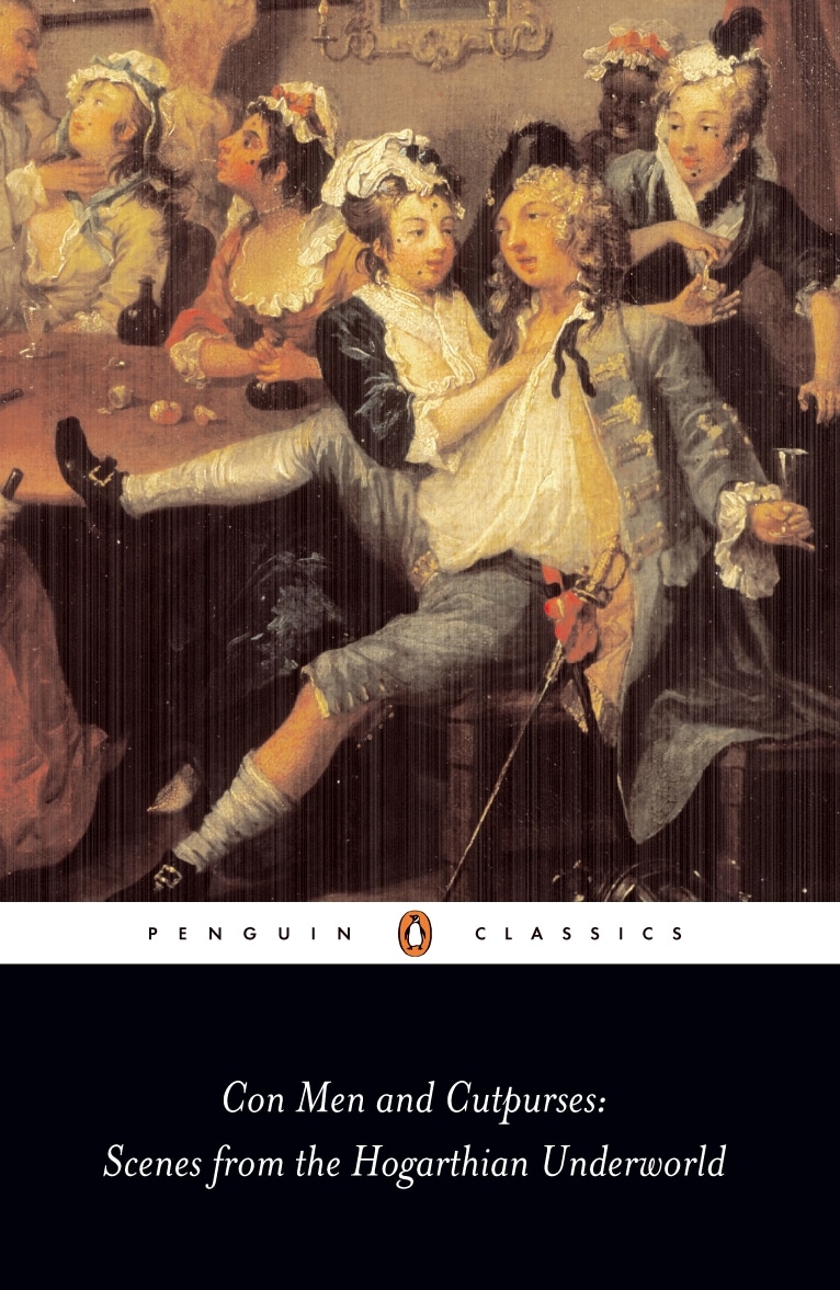 9780140437607 Con Men and Cutpurses: Scenes from the Hogarthian Underworld