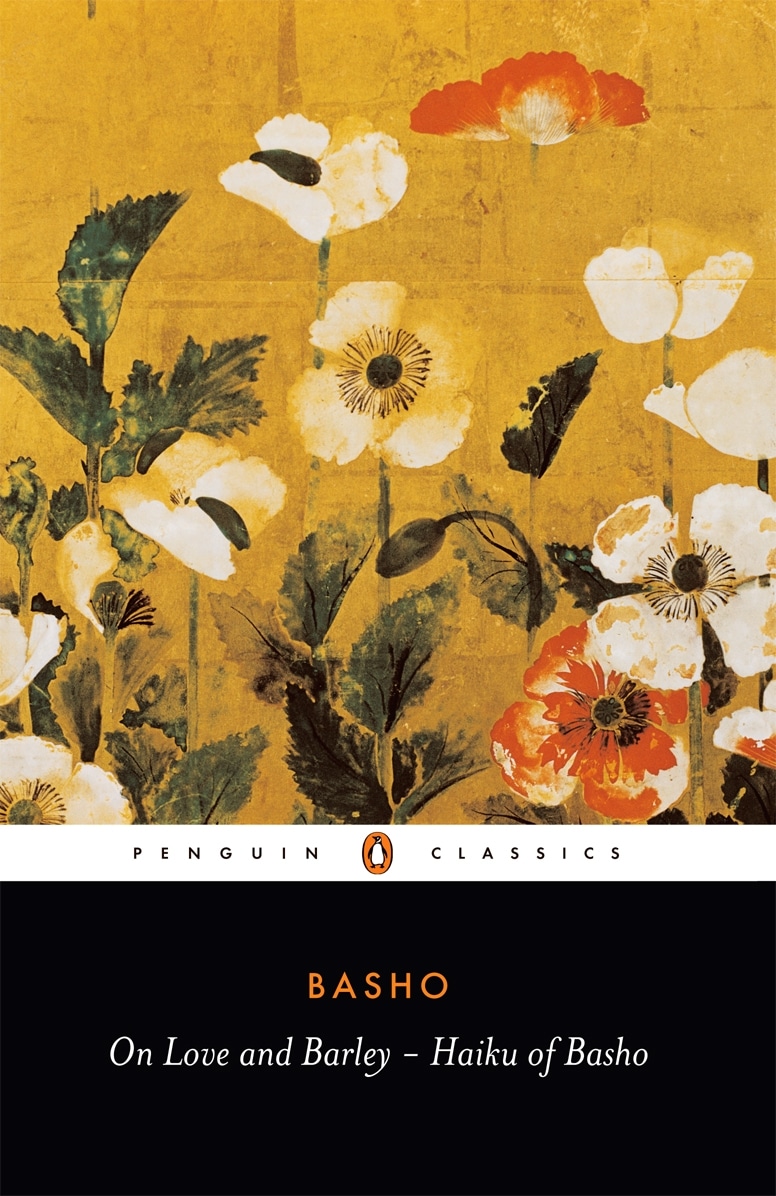 9780140444599 On Love and Barley: Haiku of Basho