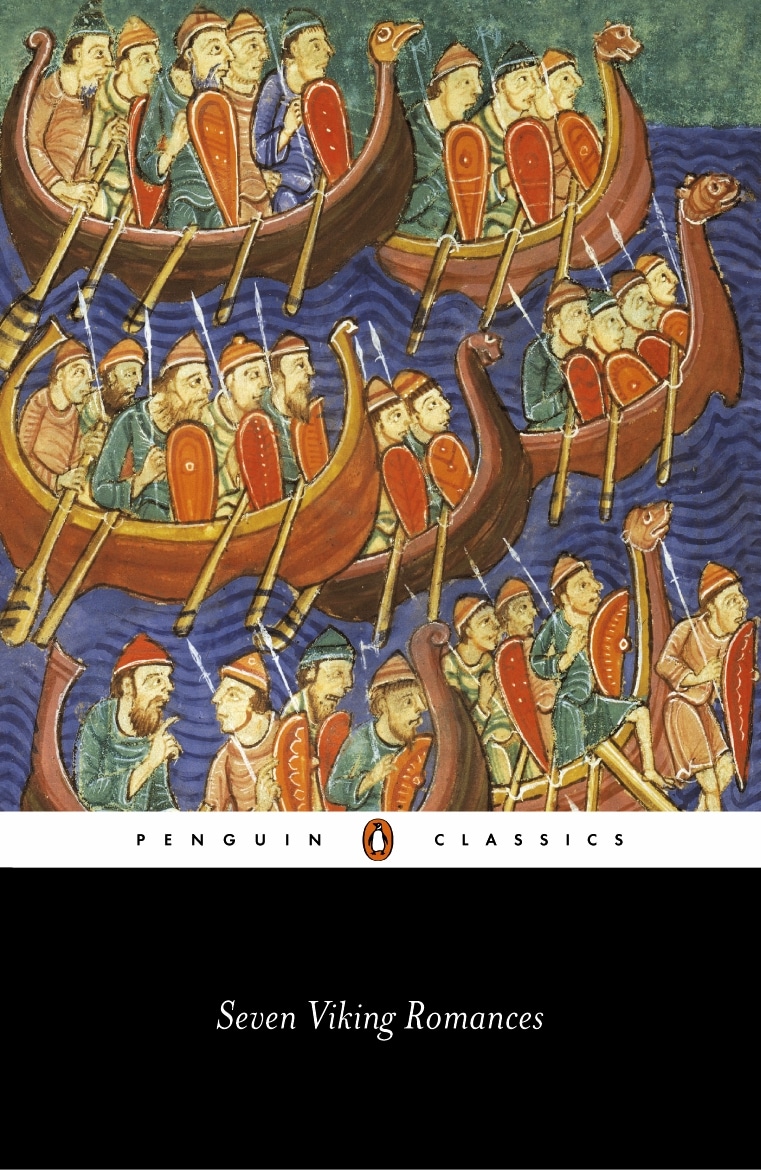 9780140444742 Seven Viking Romances