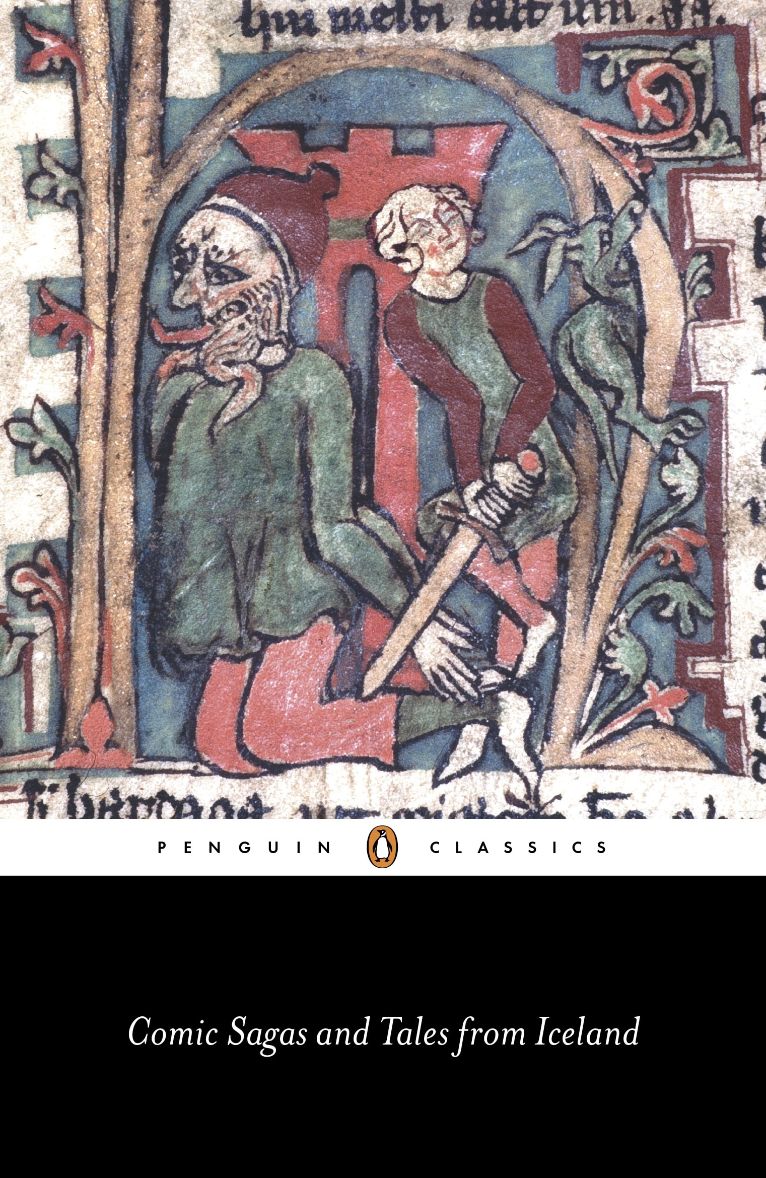 9780140447743 Comic Sagas and Tales from Iceland
