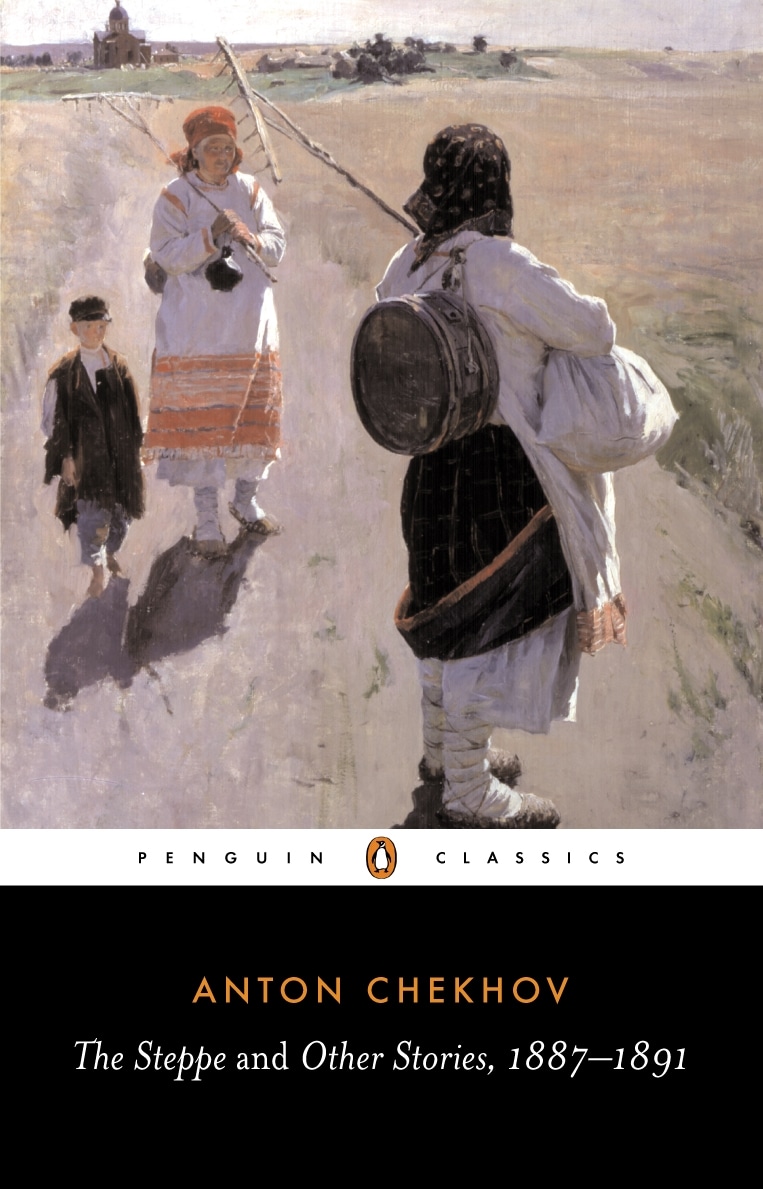 9780140447859 The Steppe and Other Stories, 1887-91