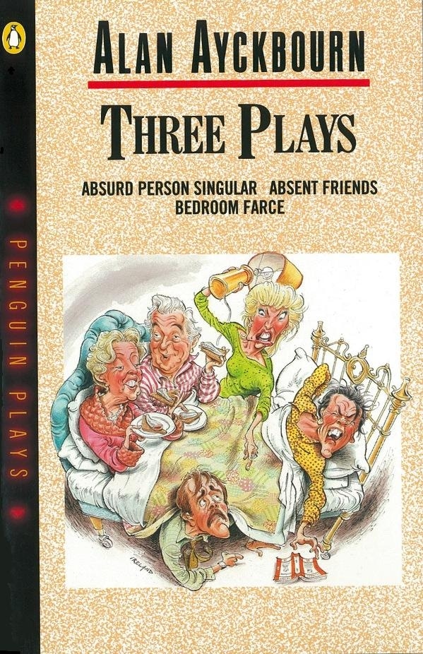 9780140481501 Three Plays: Absurd Person Singular, Absent Friends, Bedroom Farce