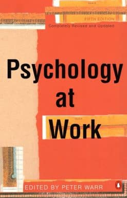 Psychology at Work