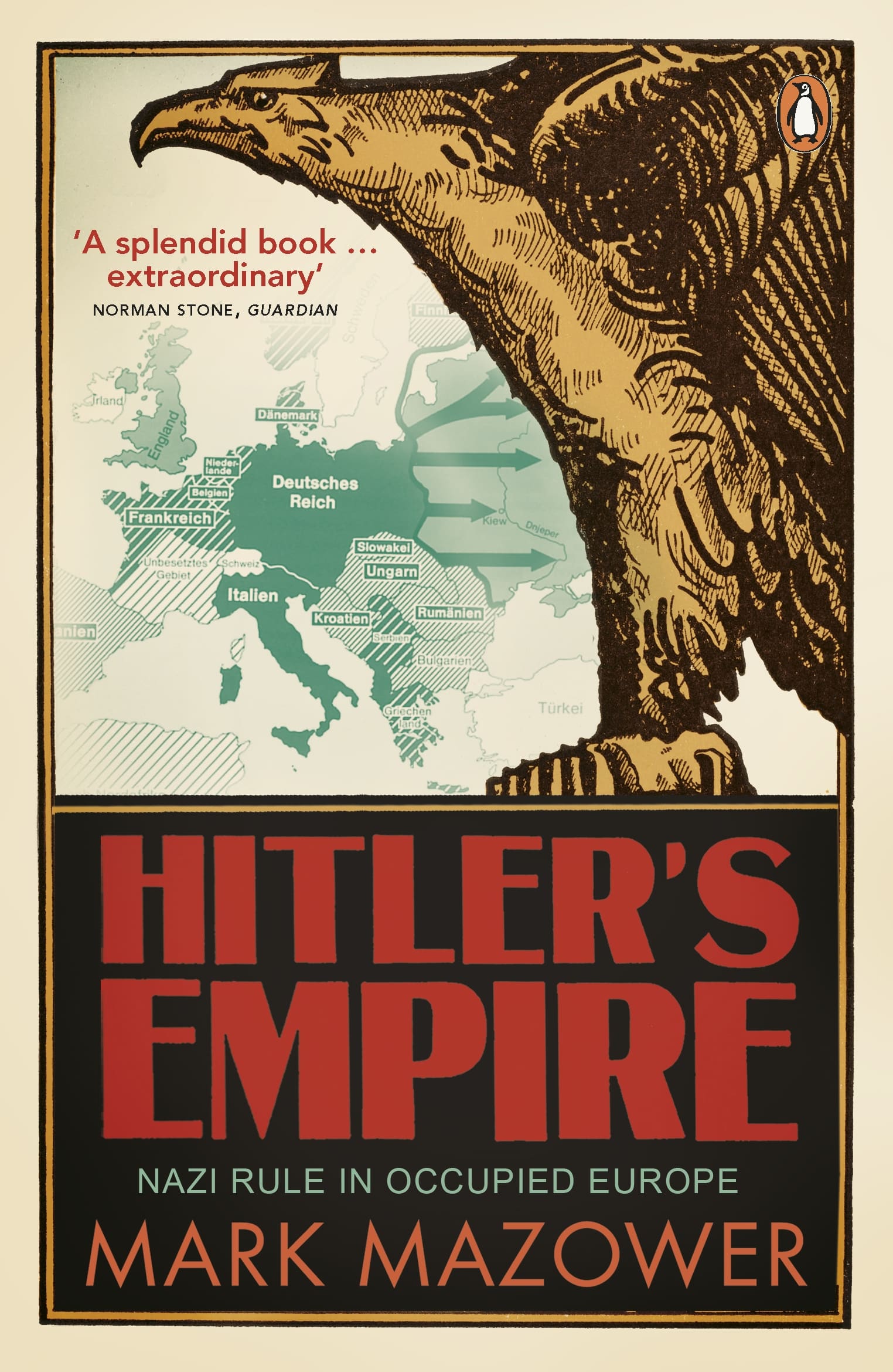 9780141011929 Hitler's Empire: Nazi Rule in Occupied Europe