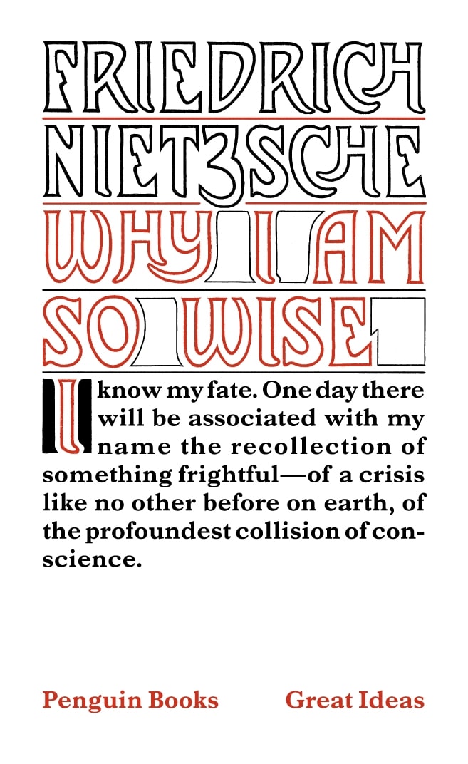 9780141018973 Why I am So Wise