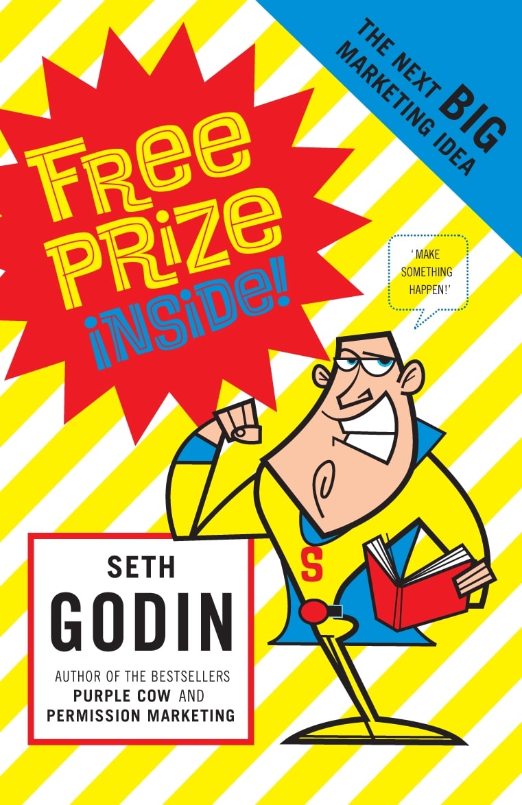 9780141019710 Free Prize Inside: The Next Big Marketing Idea