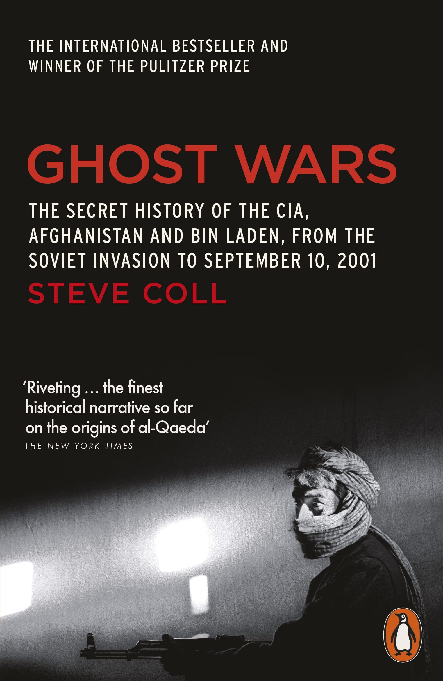 9780141020808 Ghost Wars: The Secret History of the CIA, Afghanistan and Bin Laden