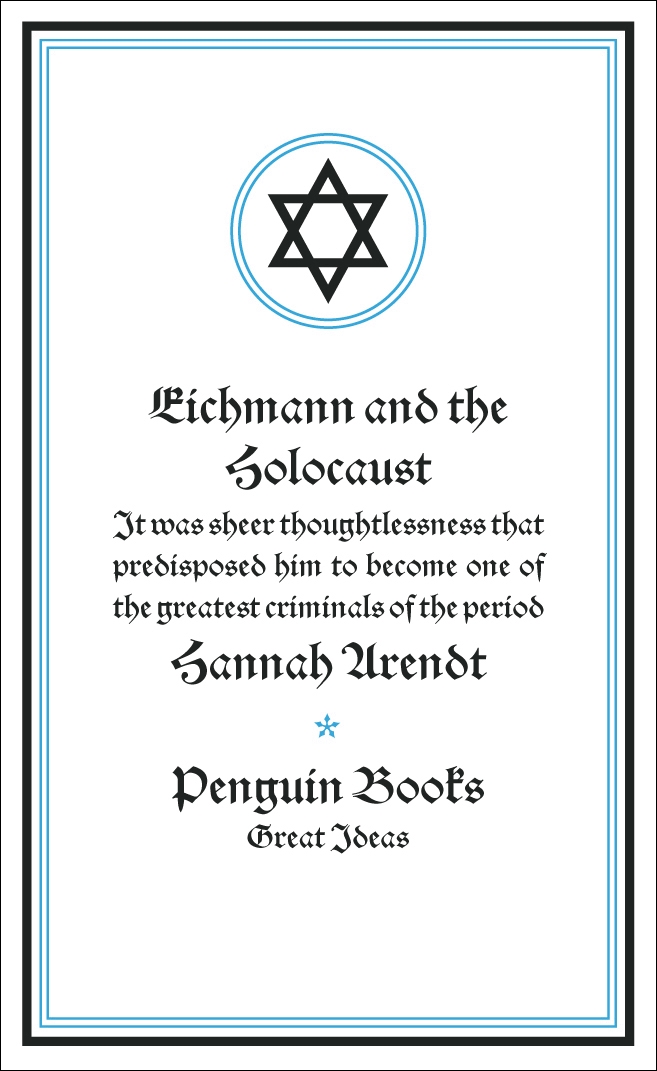 9780141024004 Eichmann and the Holocaust