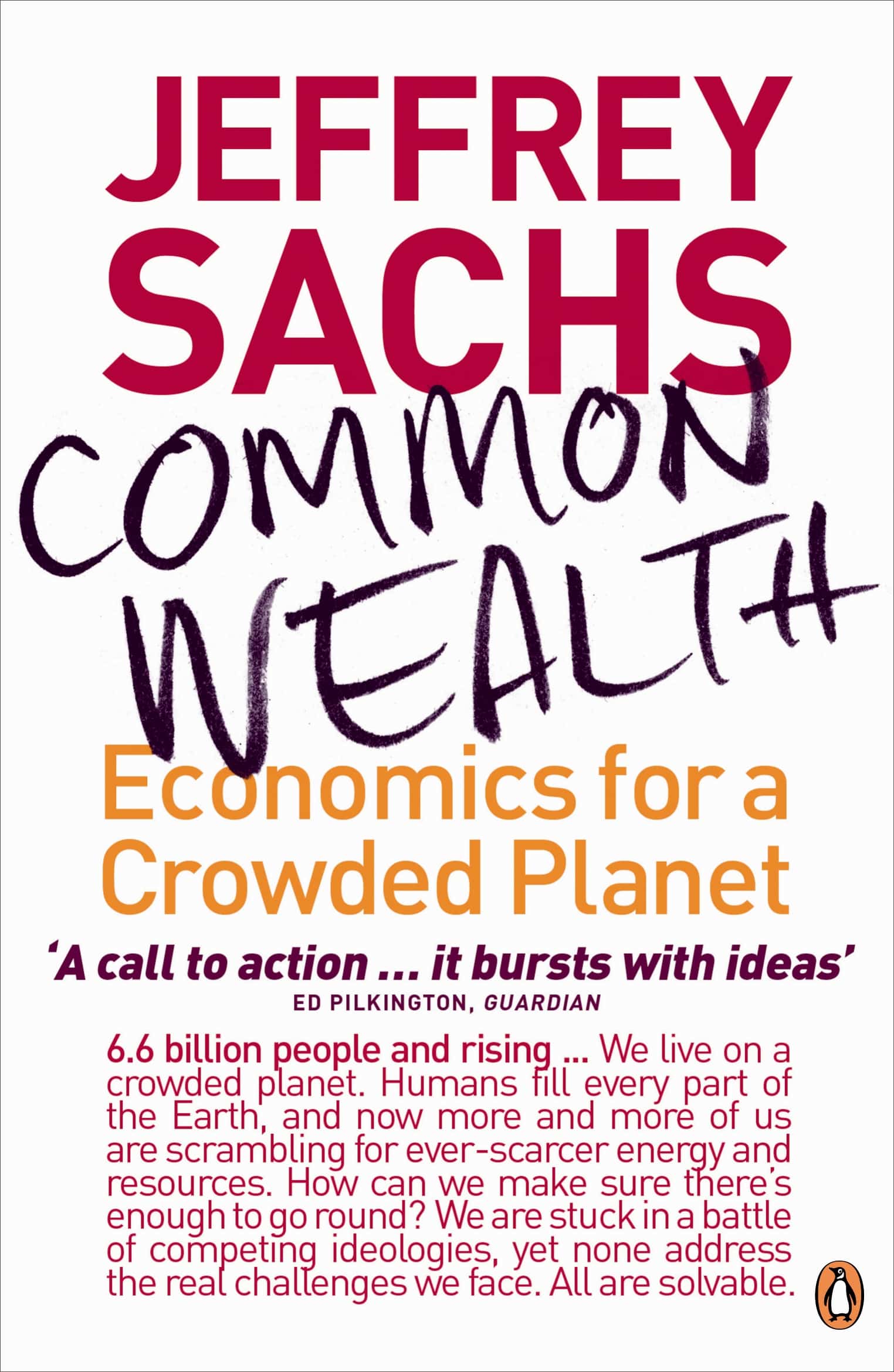 9780141026152 Common Wealth: Economics for a Crowded Planet