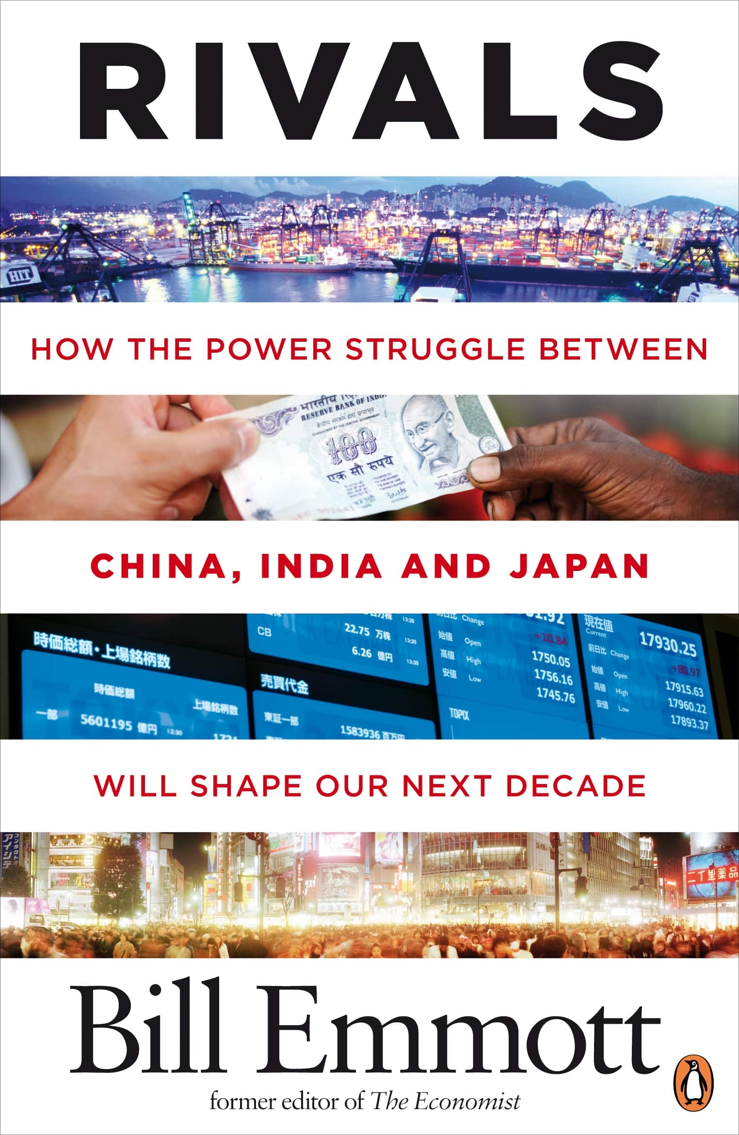 9780141031408 Rivals: How the power struggle between China, India and Japan will shape our next decade
