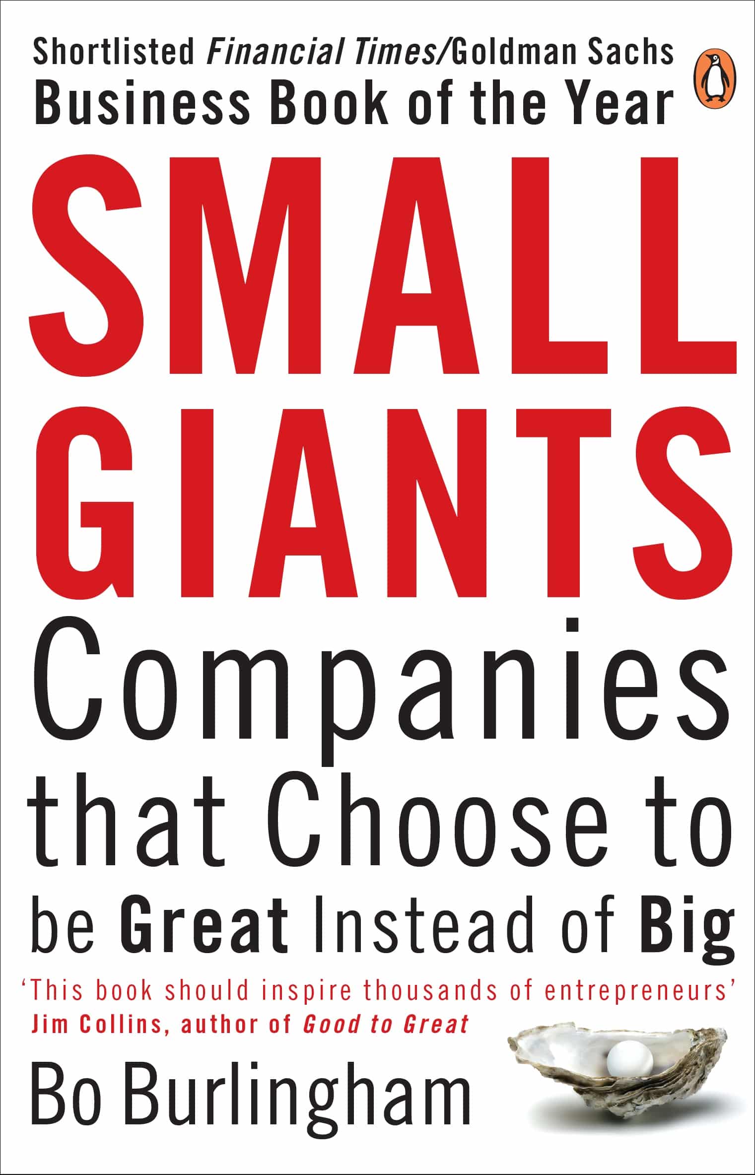 9780141031491 Small Giants: Companies That Choose to be Great Instead of Big