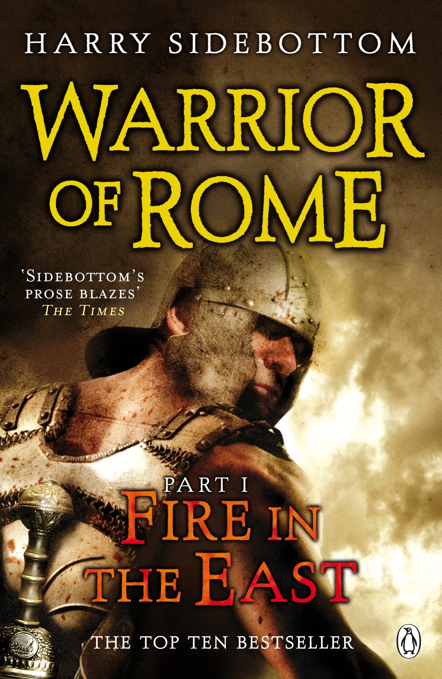9780141032290 Warrior of Rome I: Fire in the East