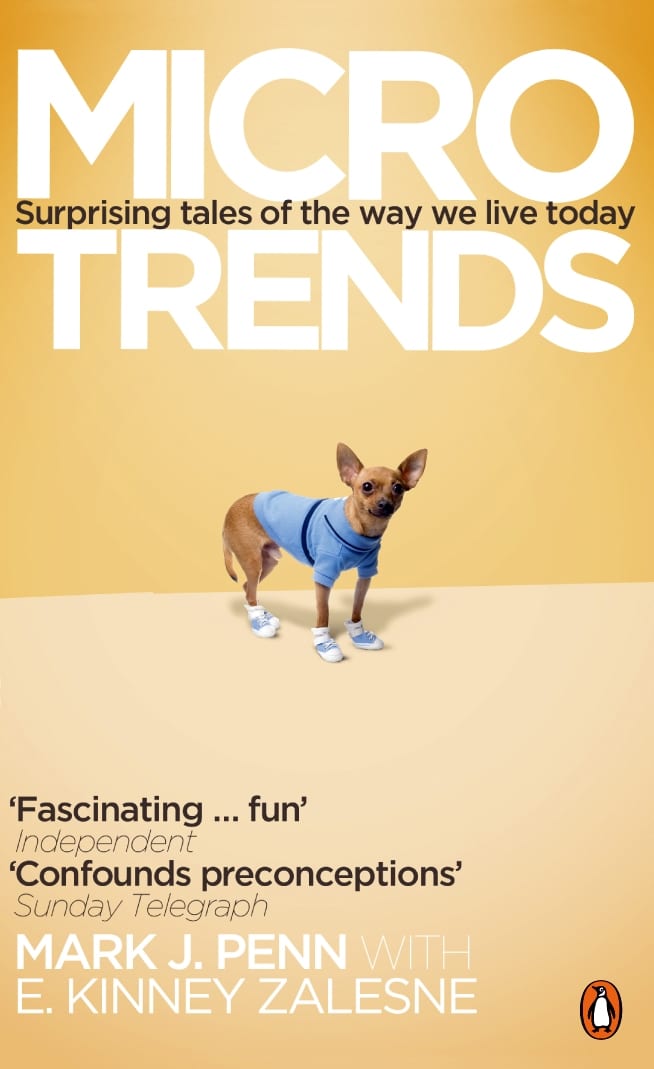 9780141035383 Microtrends: Surprising Tales of the way We Live Today
