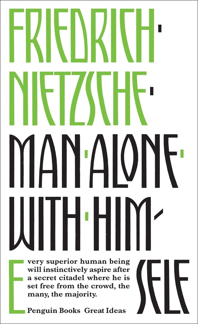 9780141036687 Man Alone with Himself