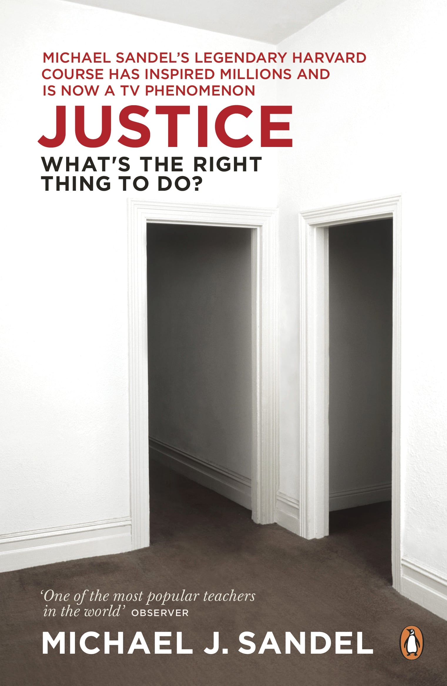 9780141041339 Justice: What's the Right Thing to Do?