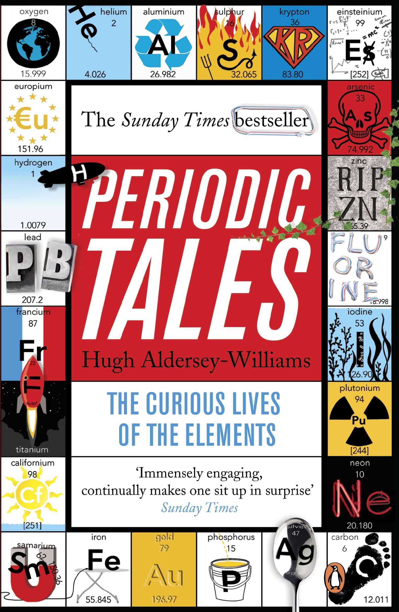 9780141041452 Periodic Tales: The Curious Lives of the Elements