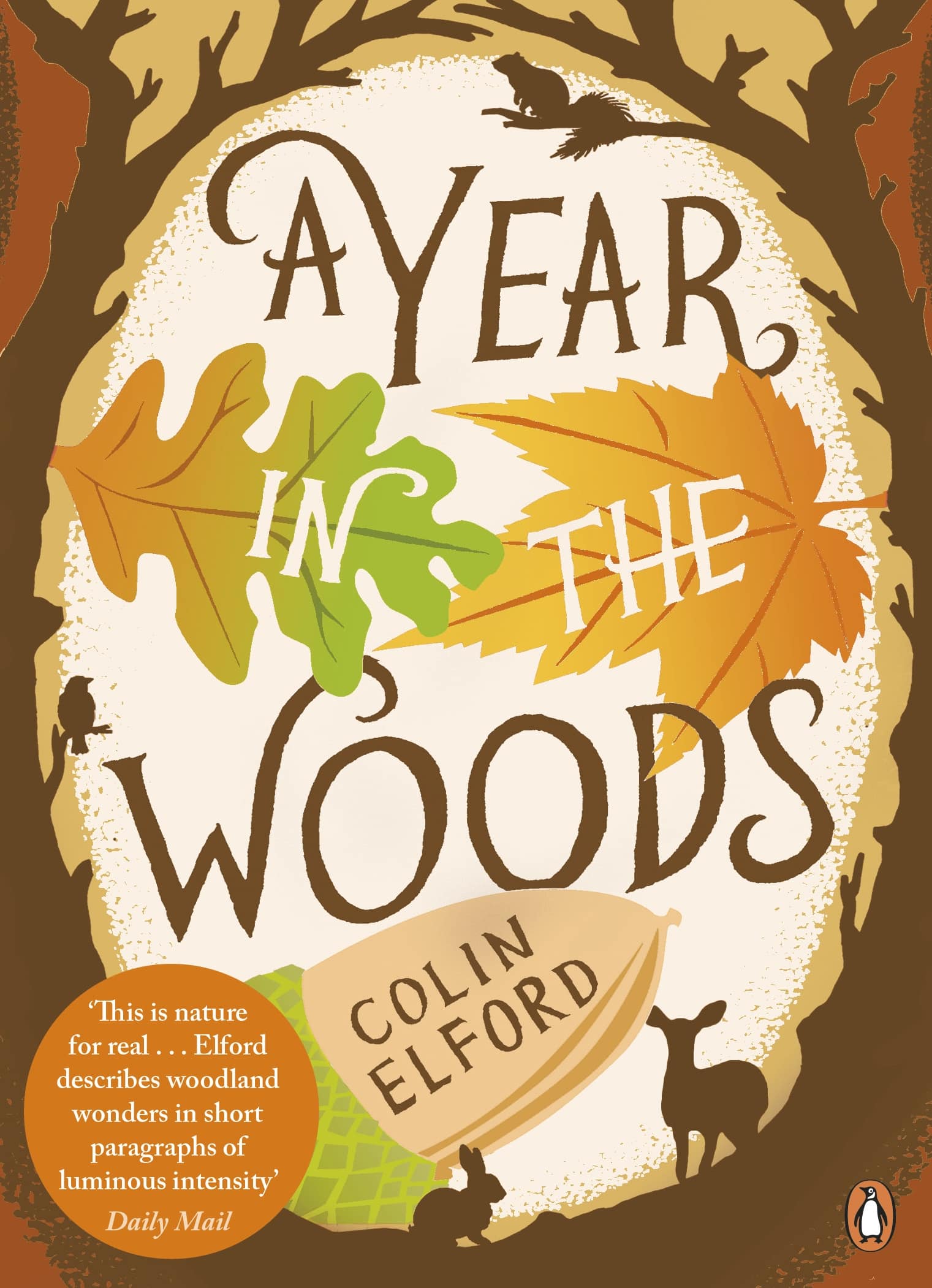 9780141043180 A Year in the Woods: The Diary of a Forest Ranger