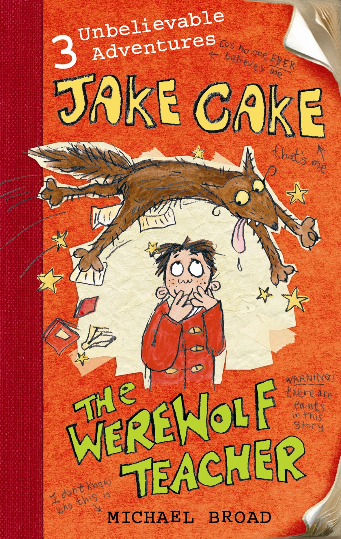 9780141320878 Jake Cake: The Werewolf Teacher