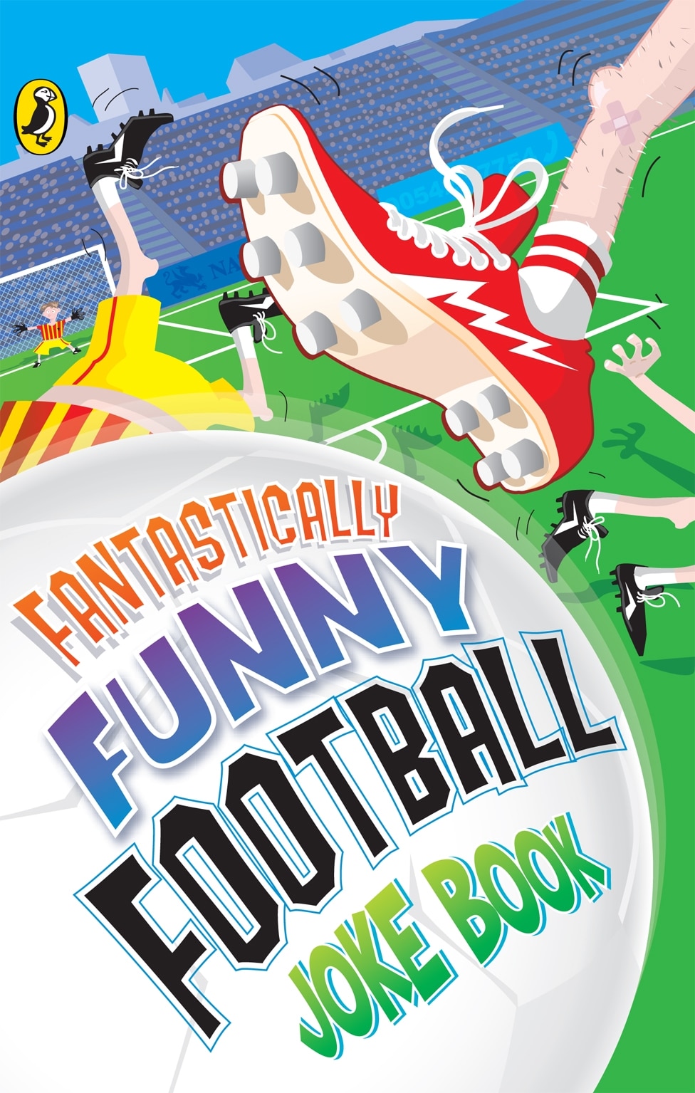 9780141321158 Fantastically Funny Football Joke Book