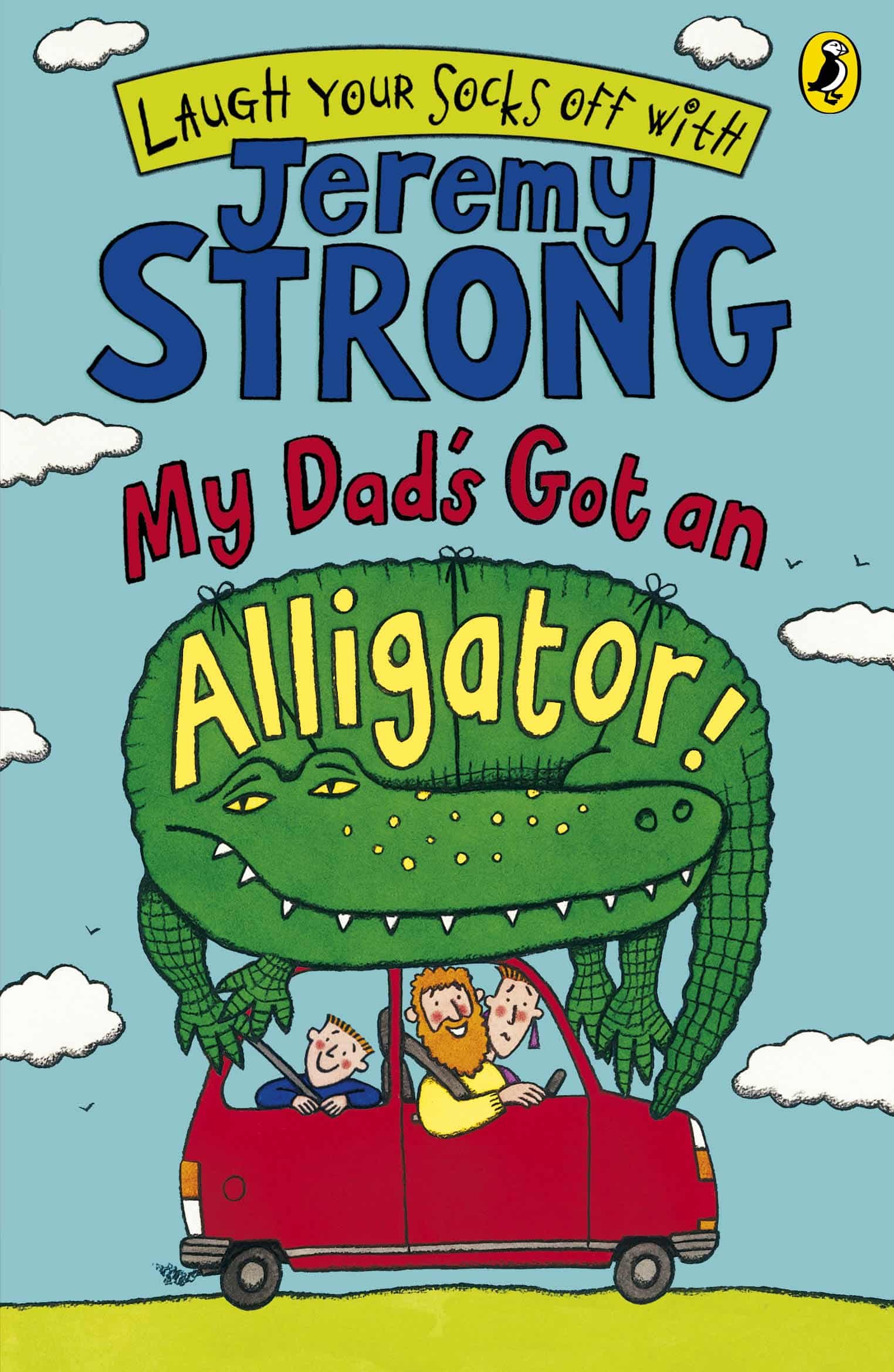 9780141322377 My Dad's Got an Alligator!