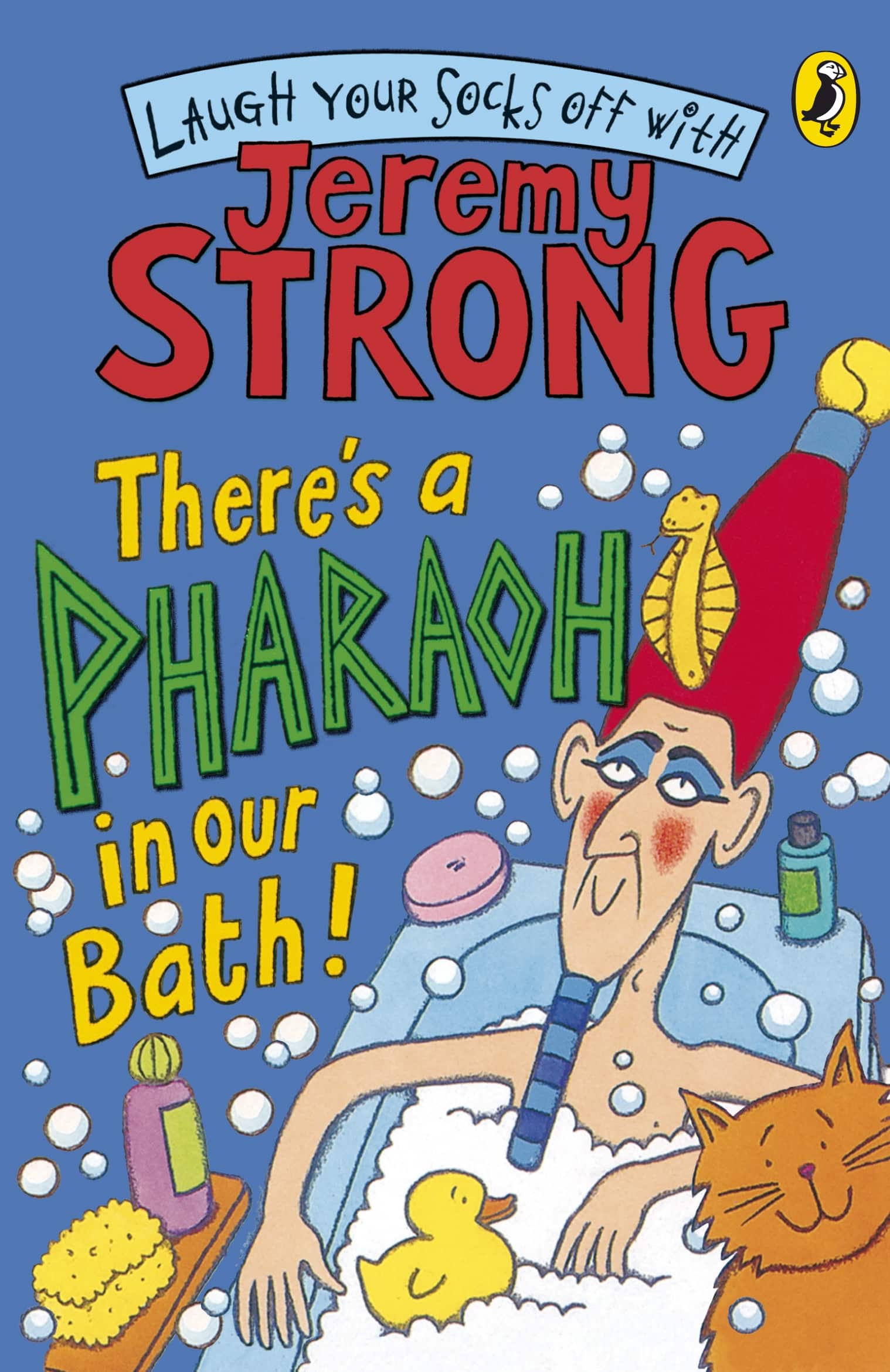 9780141324432 There's A Pharaoh In Our Bath!