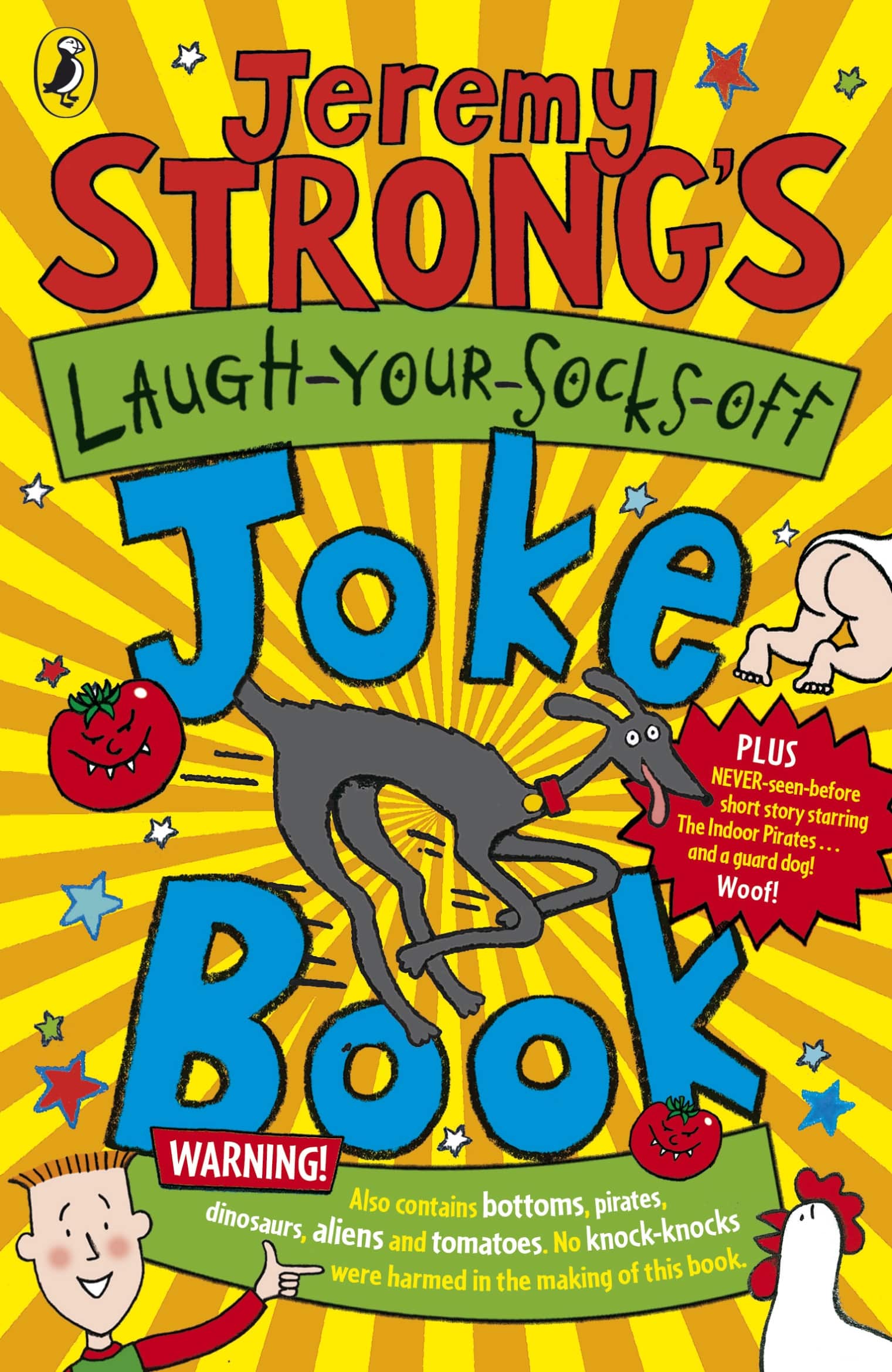 9780141325132 Jeremy Strong's Laugh-Your-Socks-Off Joke Book
