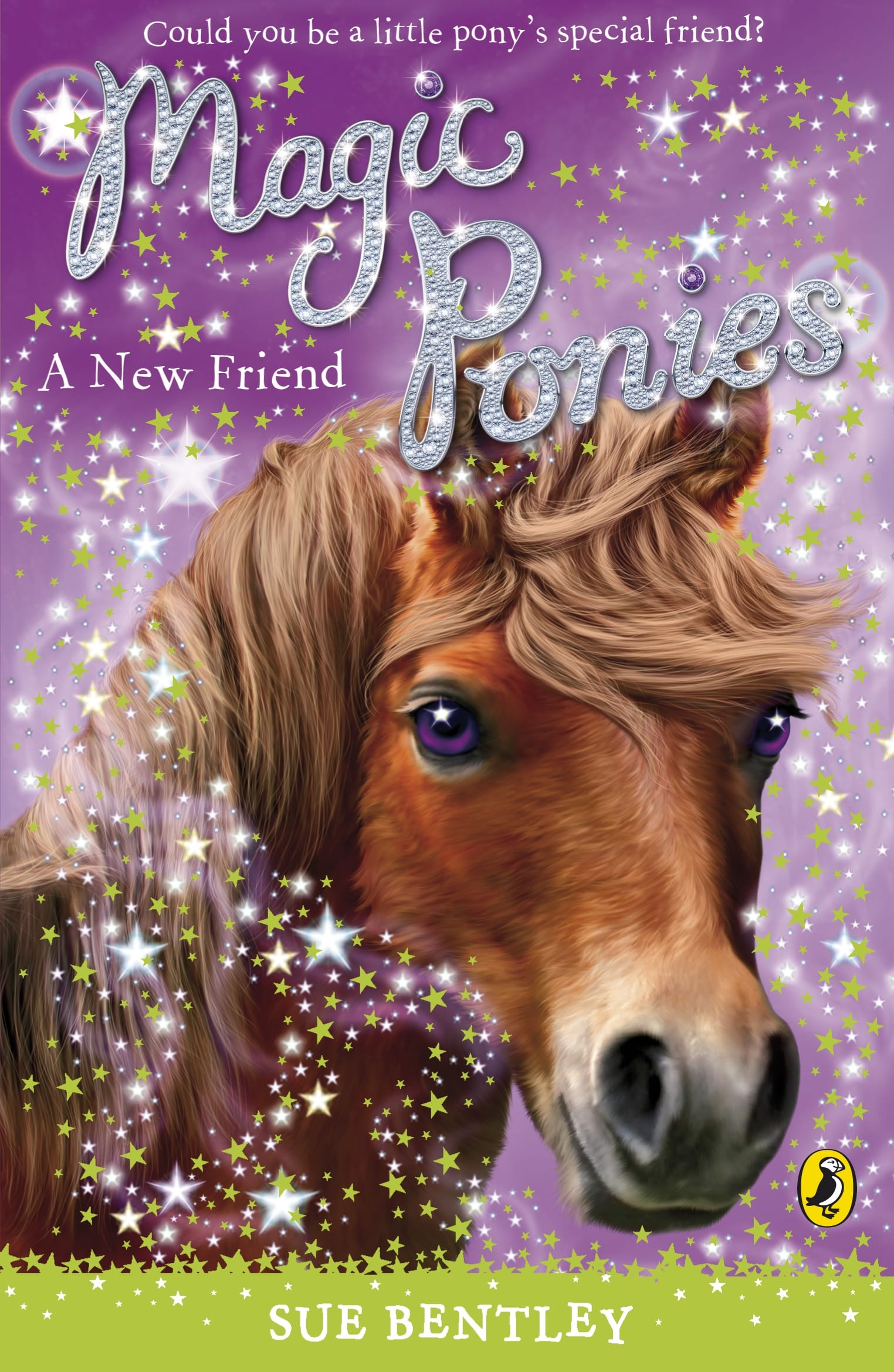 9780141325934 Magic Ponies: A New Friend