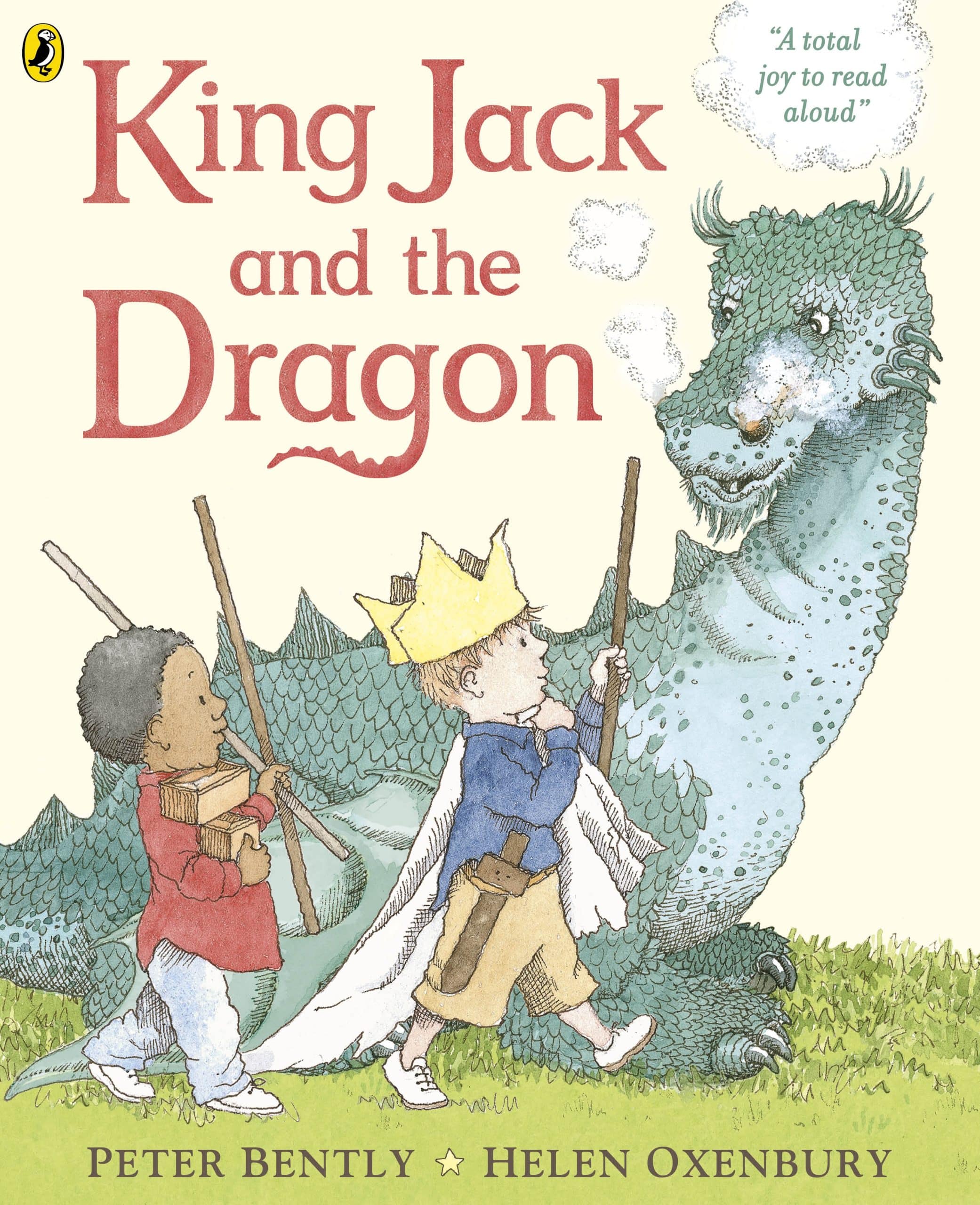 9780141328010 King Jack and the Dragon