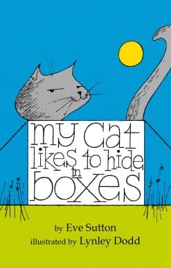 My Cat Likes to hide in Boxes