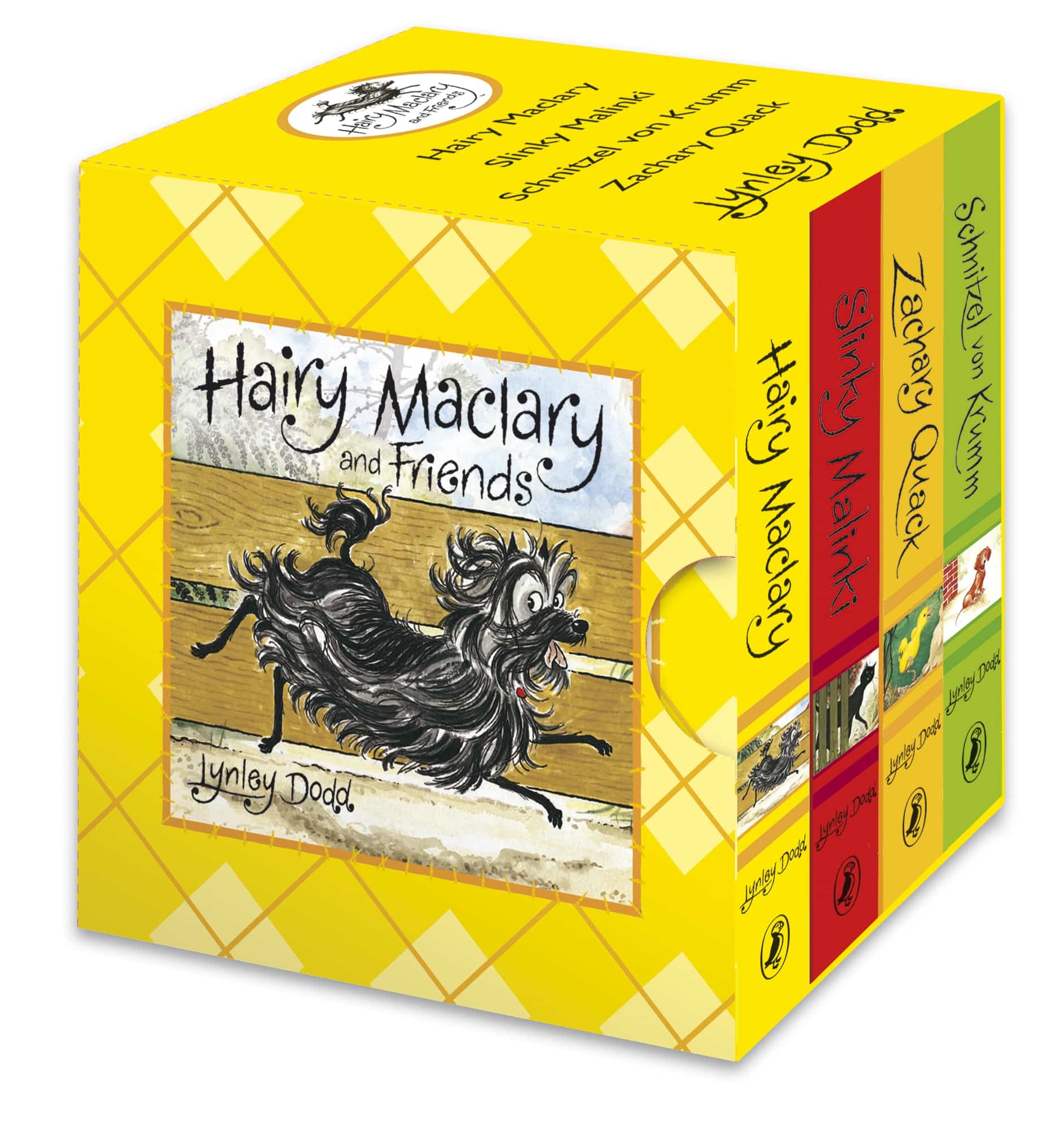 9780141332277 Hairy Maclary and Friends Little Library