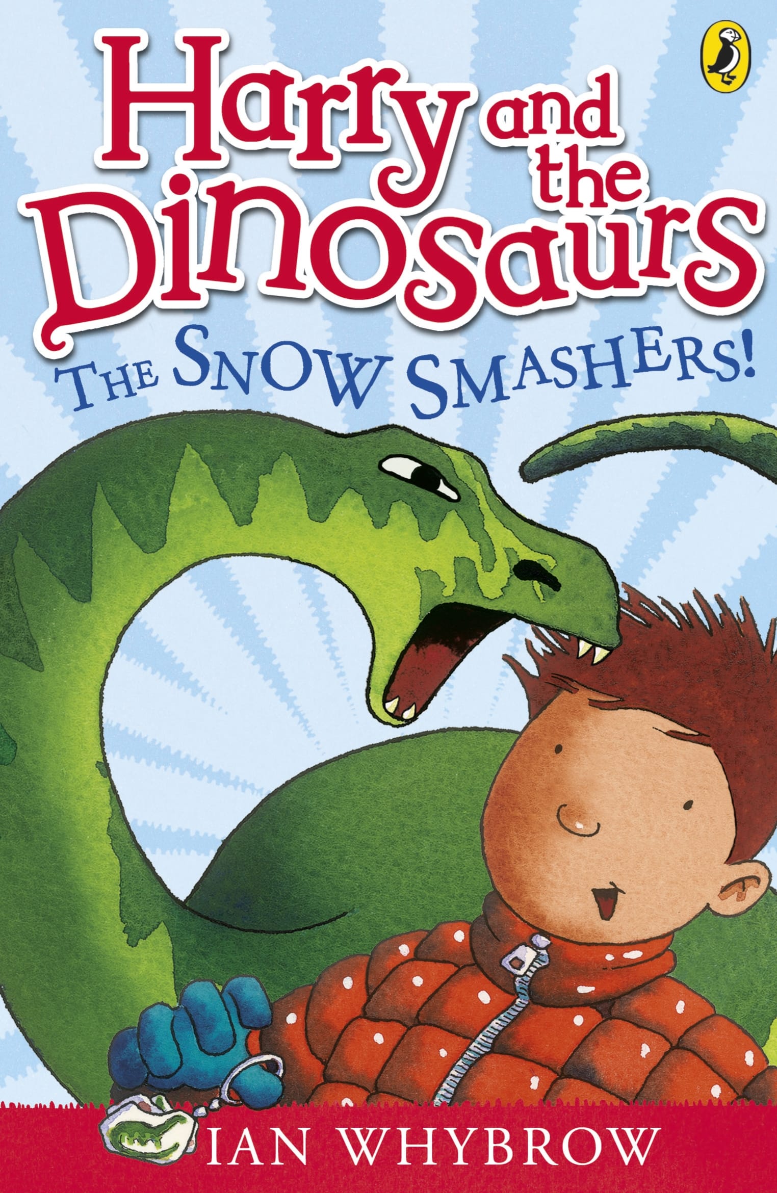 9780141332796 Harry and the Dinosaurs: The Snow-Smashers!