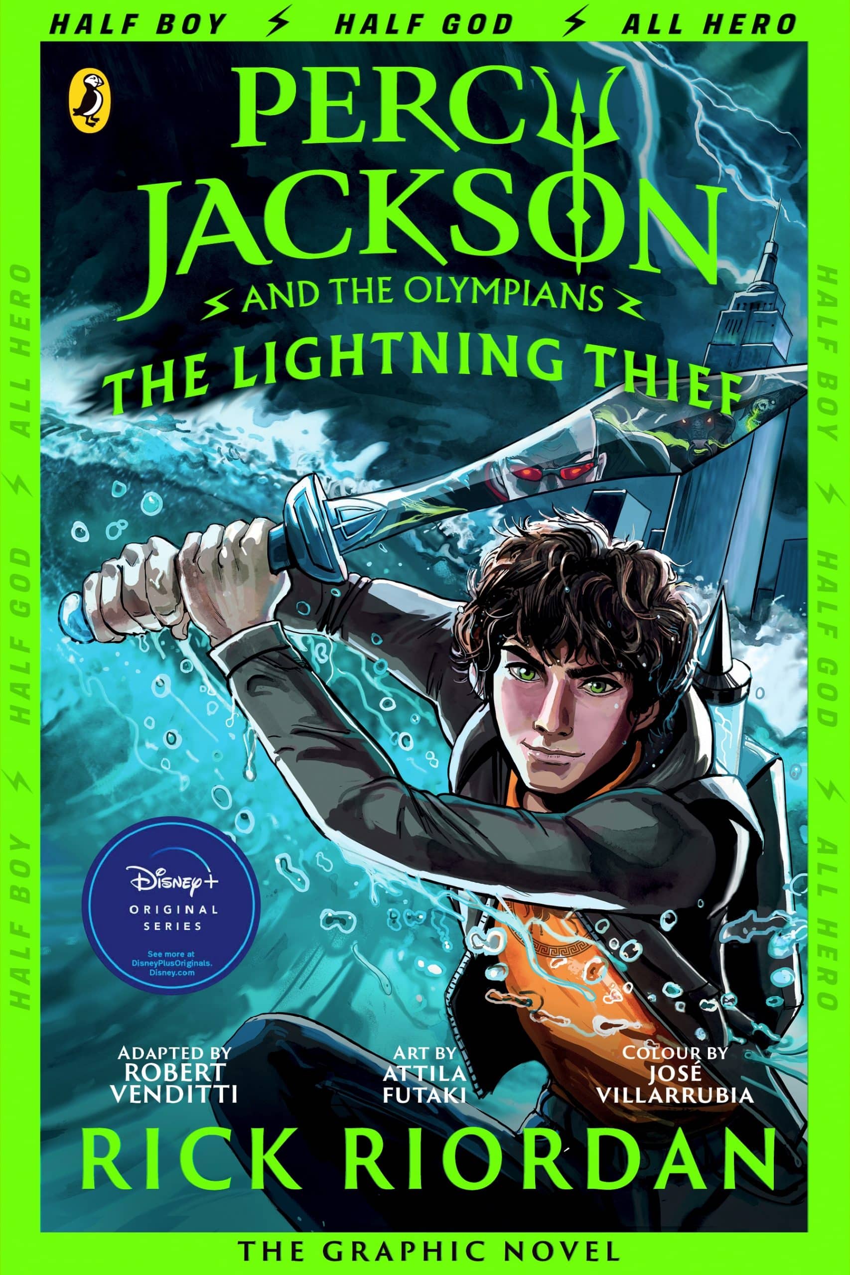 9780141335391 Percy Jackson and the Lightning Thief - The Graphic Novel (Book 1 of Percy Jackson)