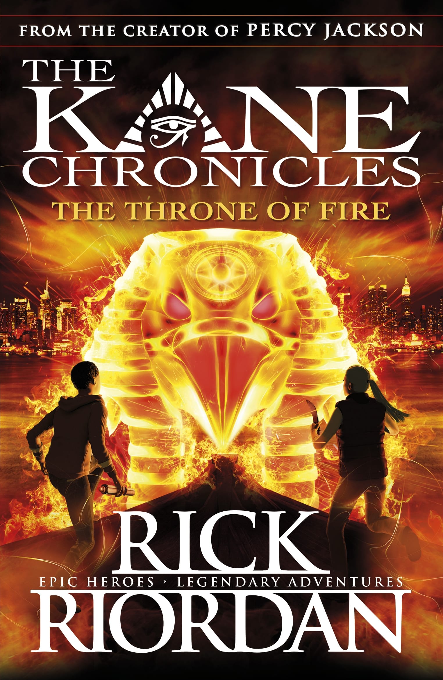 9780141335674 The Throne of Fire (The Kane Chronicles Book 2)