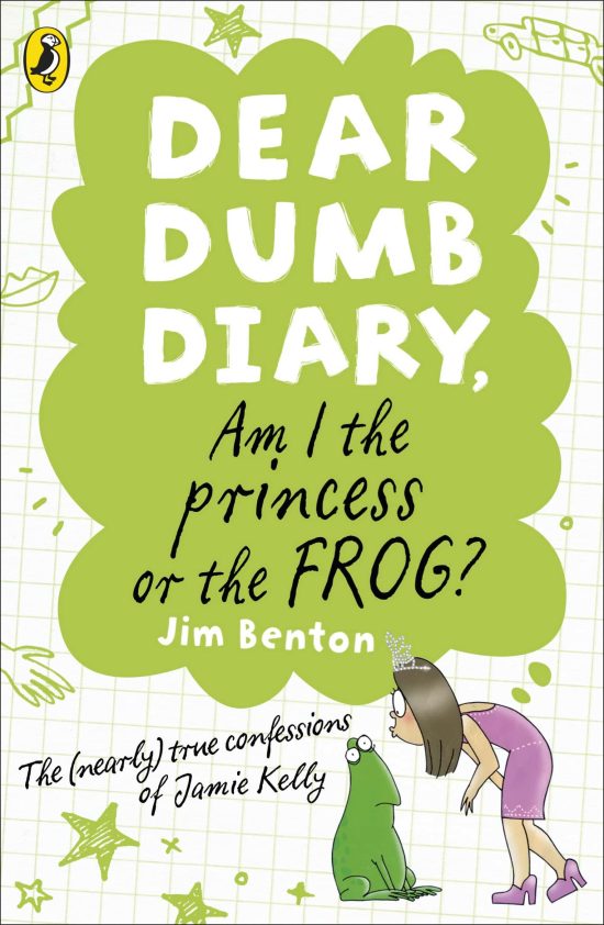Dear Dumb Diary: Am I the Princess or the Frog?