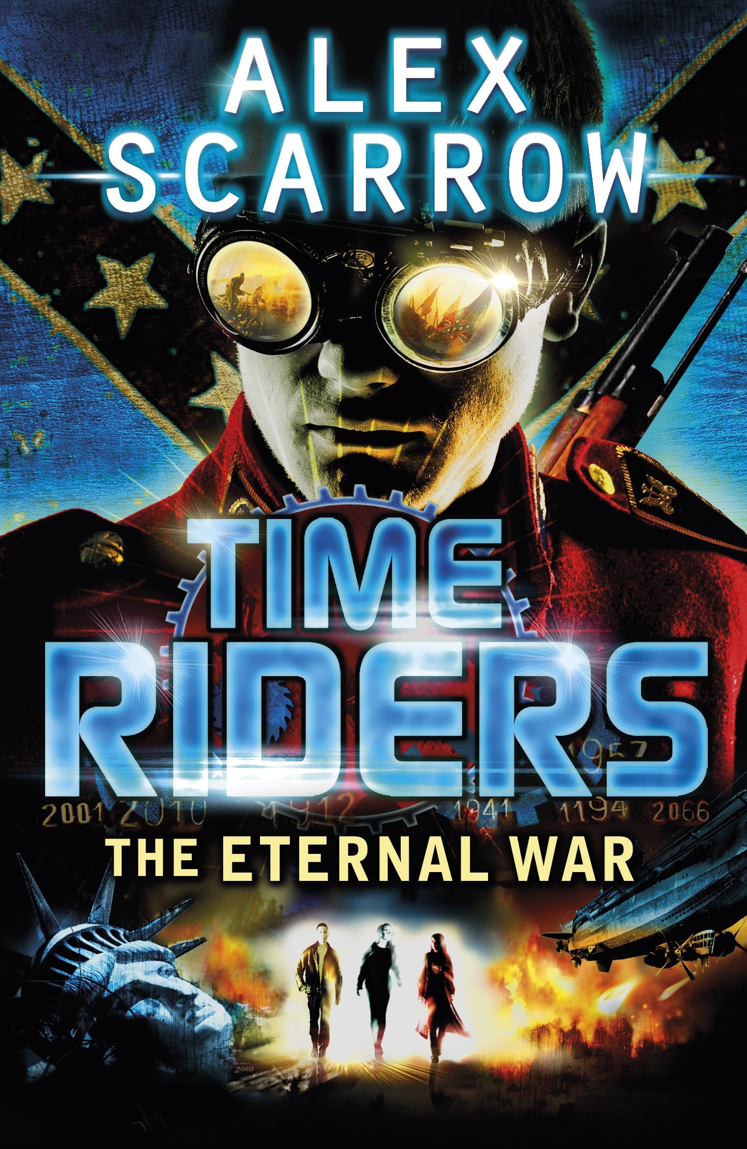 9780141336336 TimeRiders: The Eternal War (Book 4)