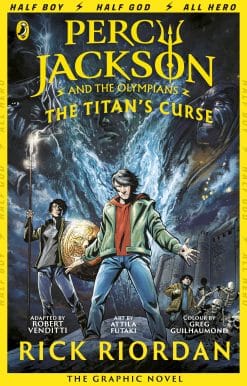 Percy Jackson and the Titan's Curse: The Graphic Novel (Book 3)