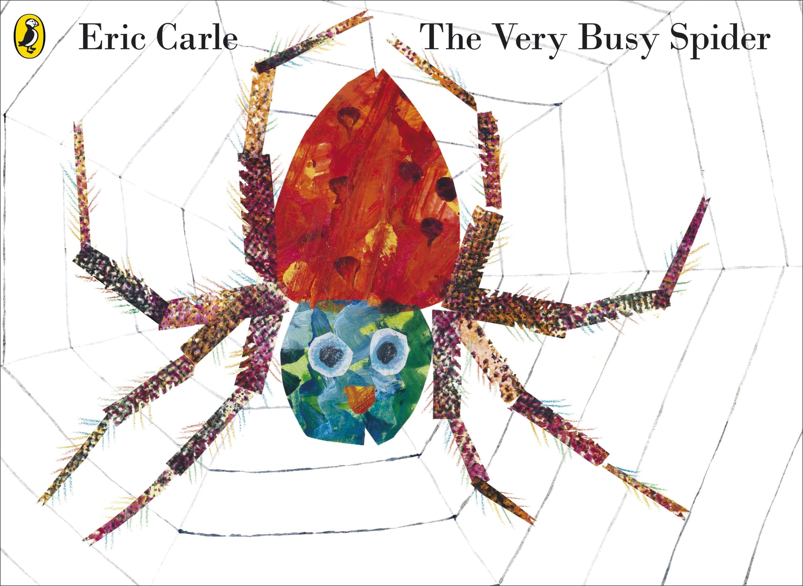9780141338323 The Very Busy Spider