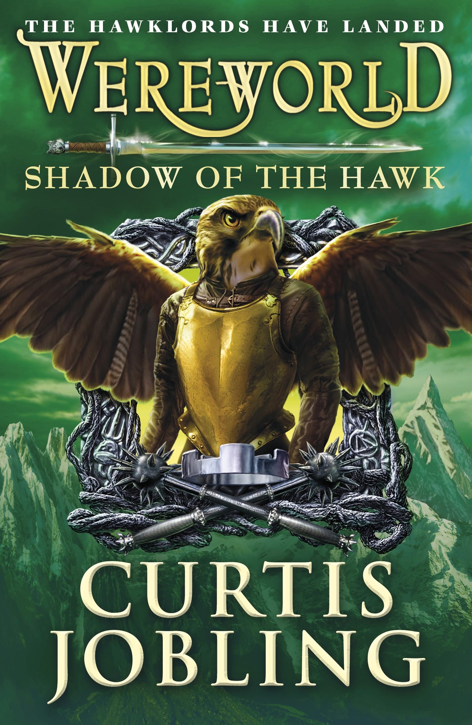 9780141340494 Wereworld: Shadow of the Hawk (Book 3)