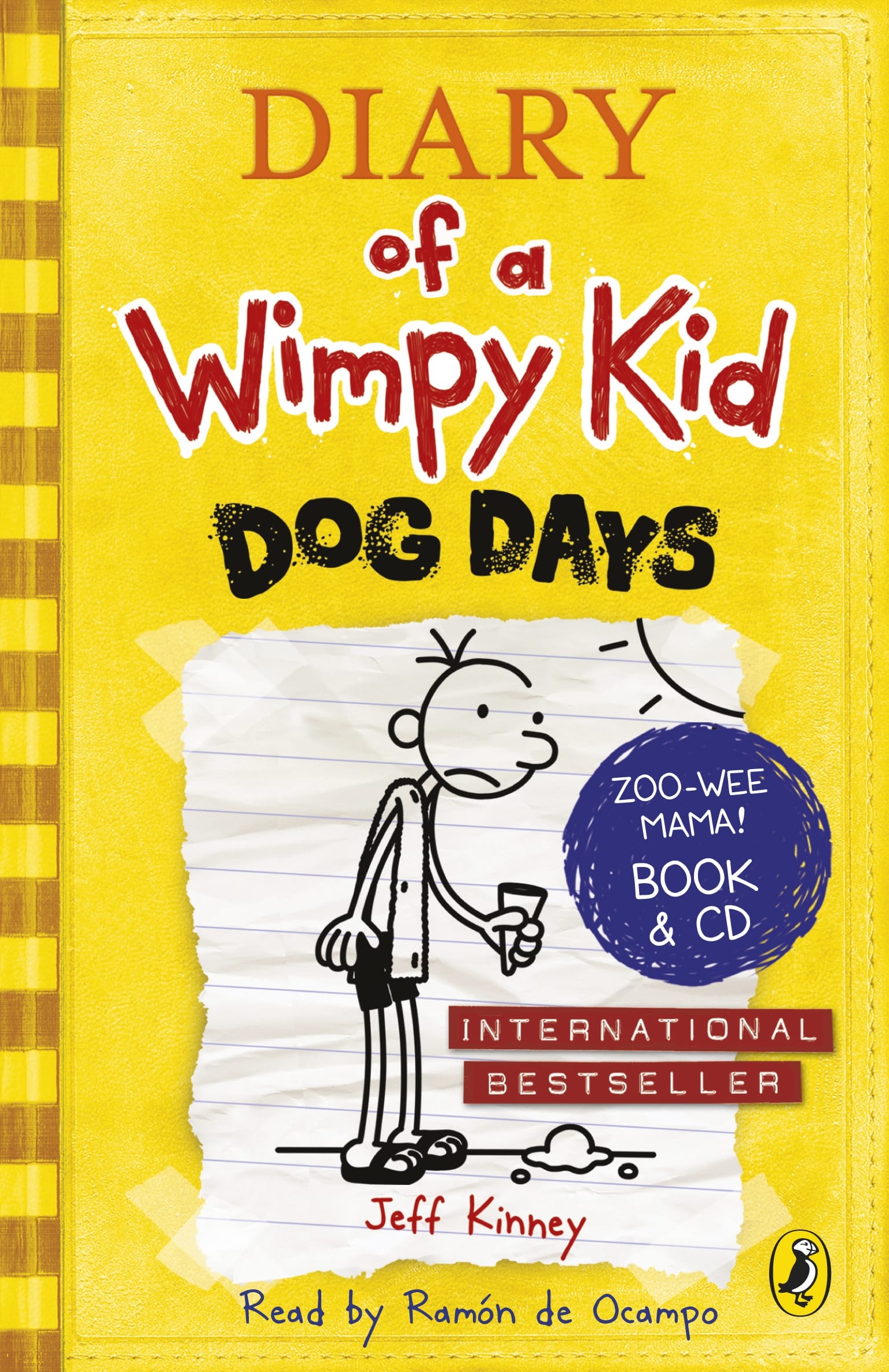 9780141340548 Diary of a Wimpy Kid: Dog Days (Book 4)