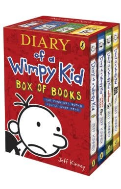 Diary of a Wimpy Kid Box of Books