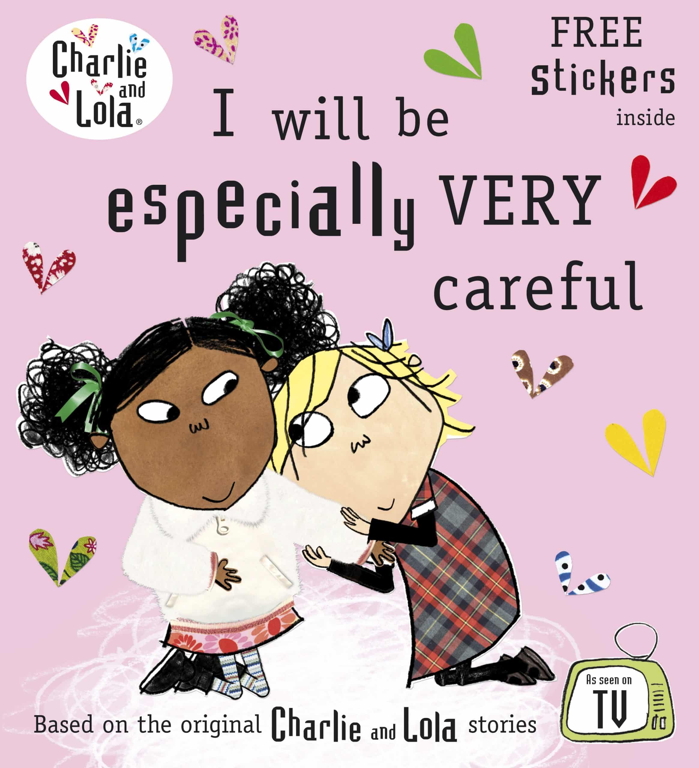 9780141341538 Charlie and Lola: I Will Be Especially Very Careful