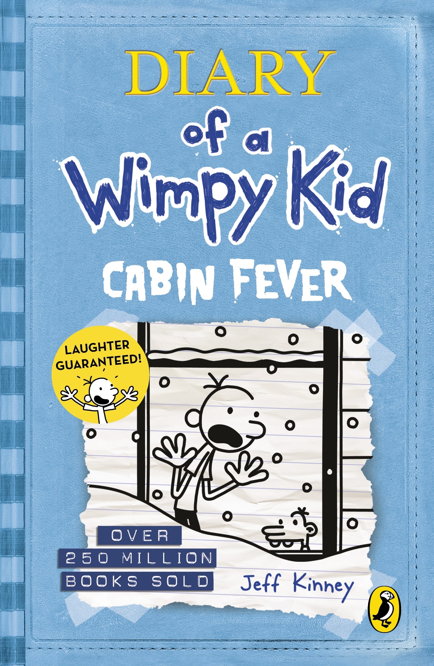 9780141343006 Diary of a Wimpy Kid: Cabin Fever (Book 6)