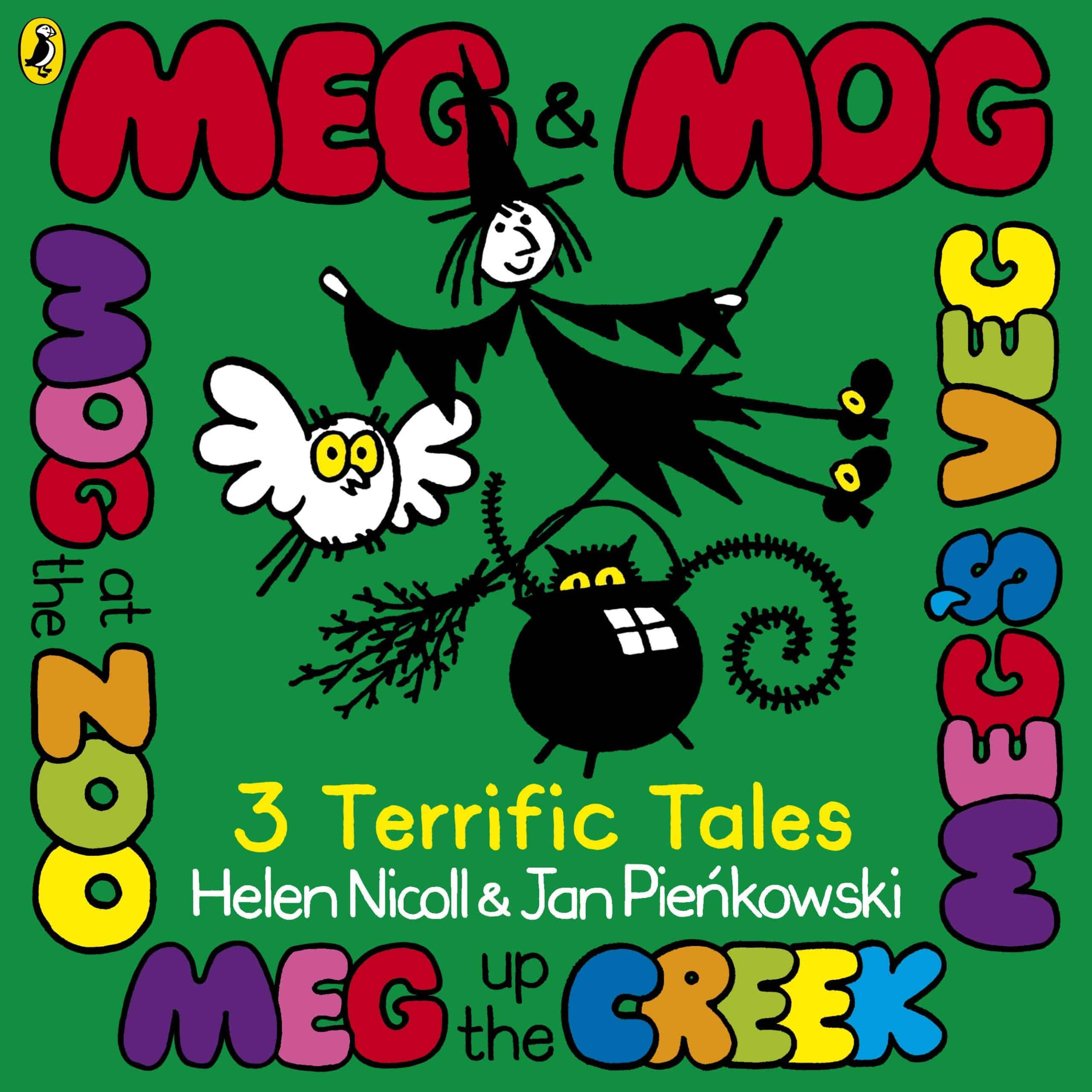 9780141343631 Meg & Mog: Three Terrific Tales