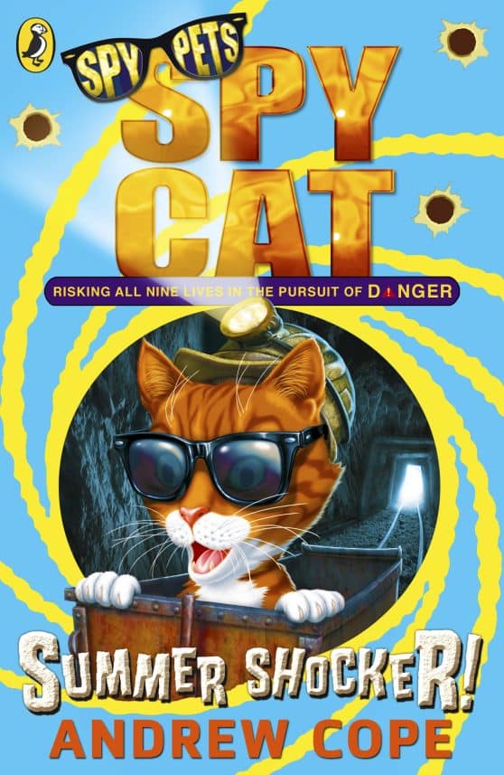Spy Cat: Summer Shocker!