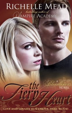 Bloodlines: The Fiery Heart (book 4)
