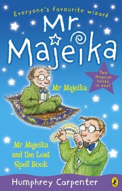 Mr Majeika and Mr Majeika and the Lost Spell Book bind-up