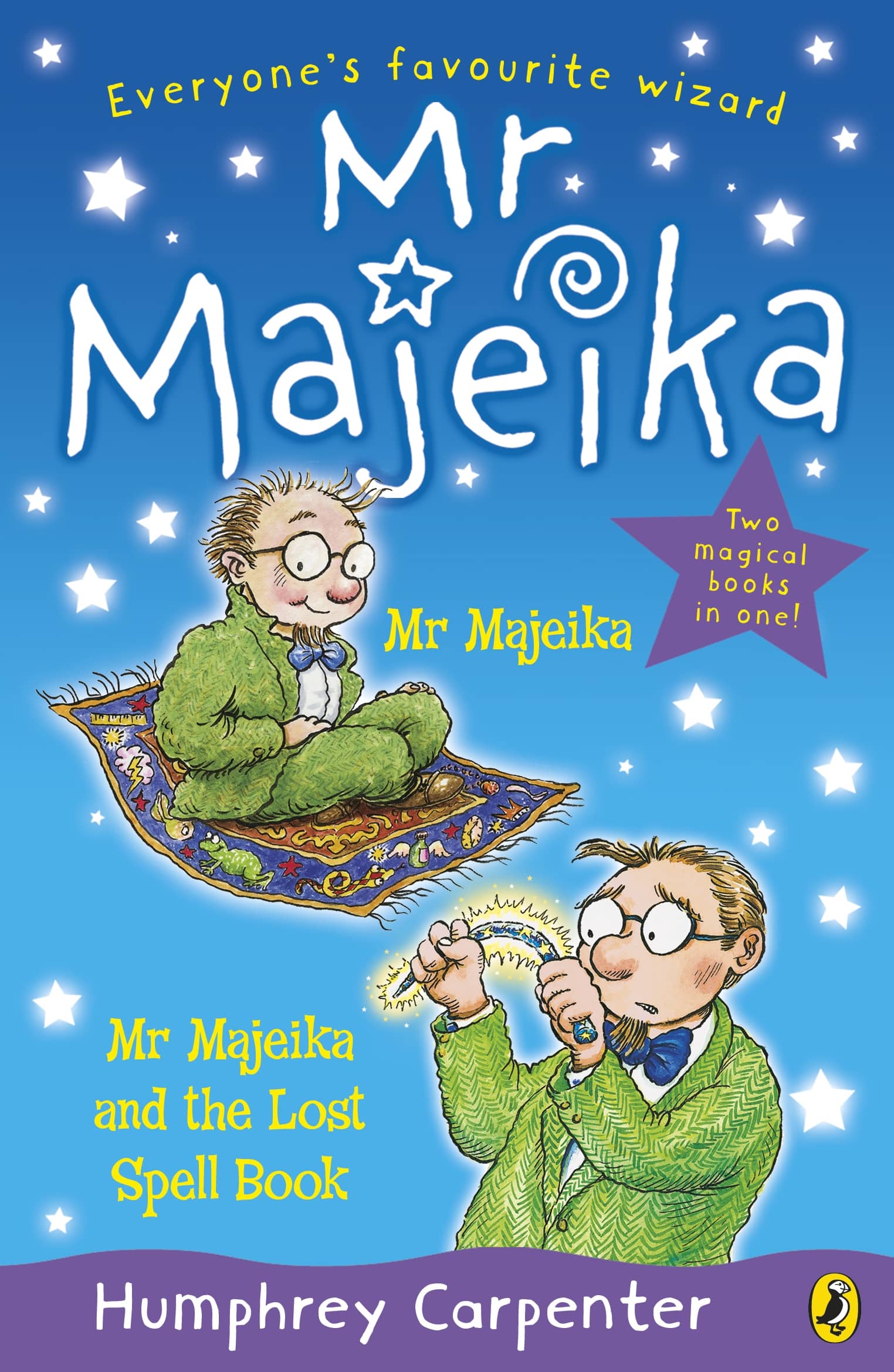 9780141350813 Mr Majeika and Mr Majeika and the Lost Spell Book bind-up